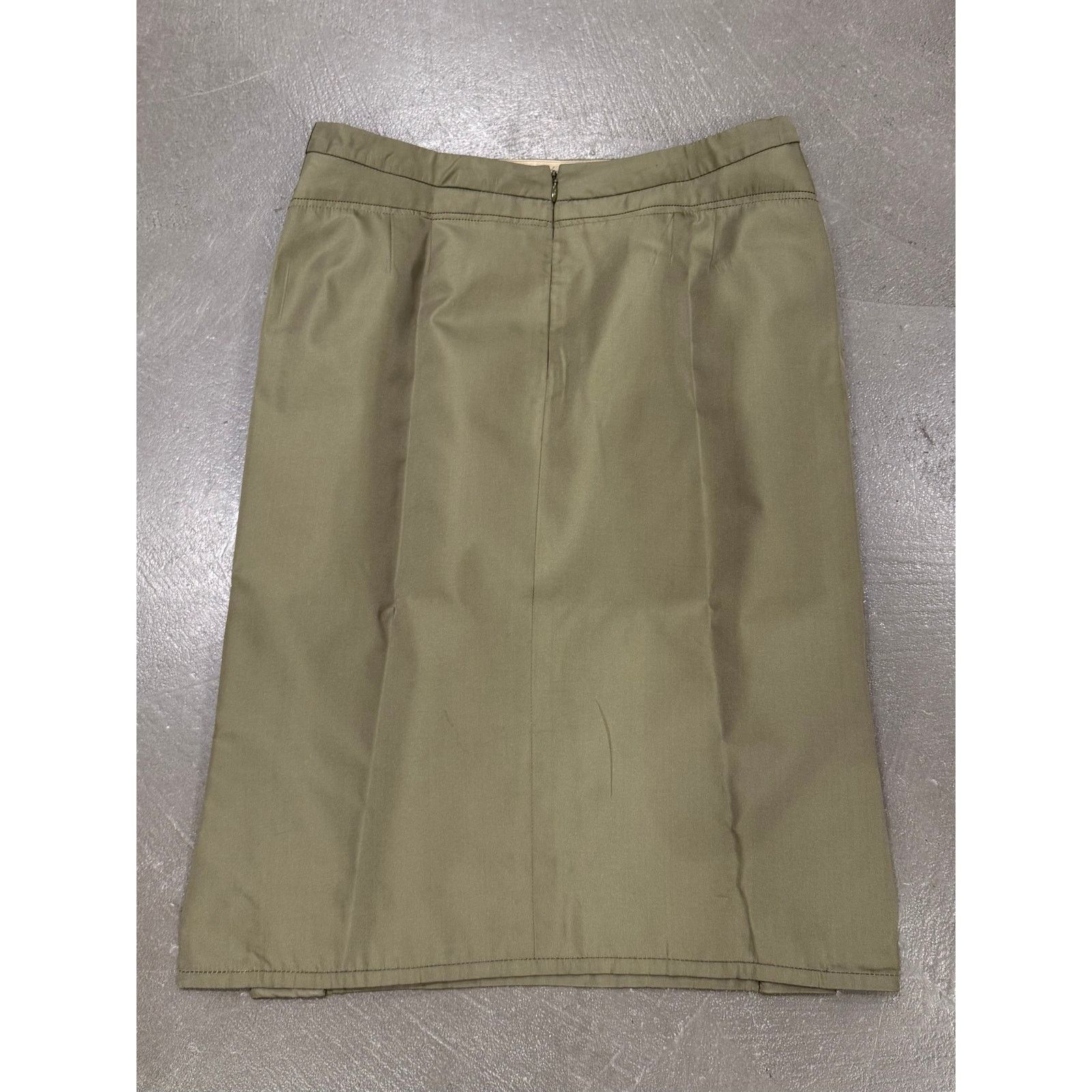 Yves Saint Laurent 2004 Yves Saint Laurent by Tom Ford silk skirt Size 26" / US 2 / IT 38 - 1 Thumbnail