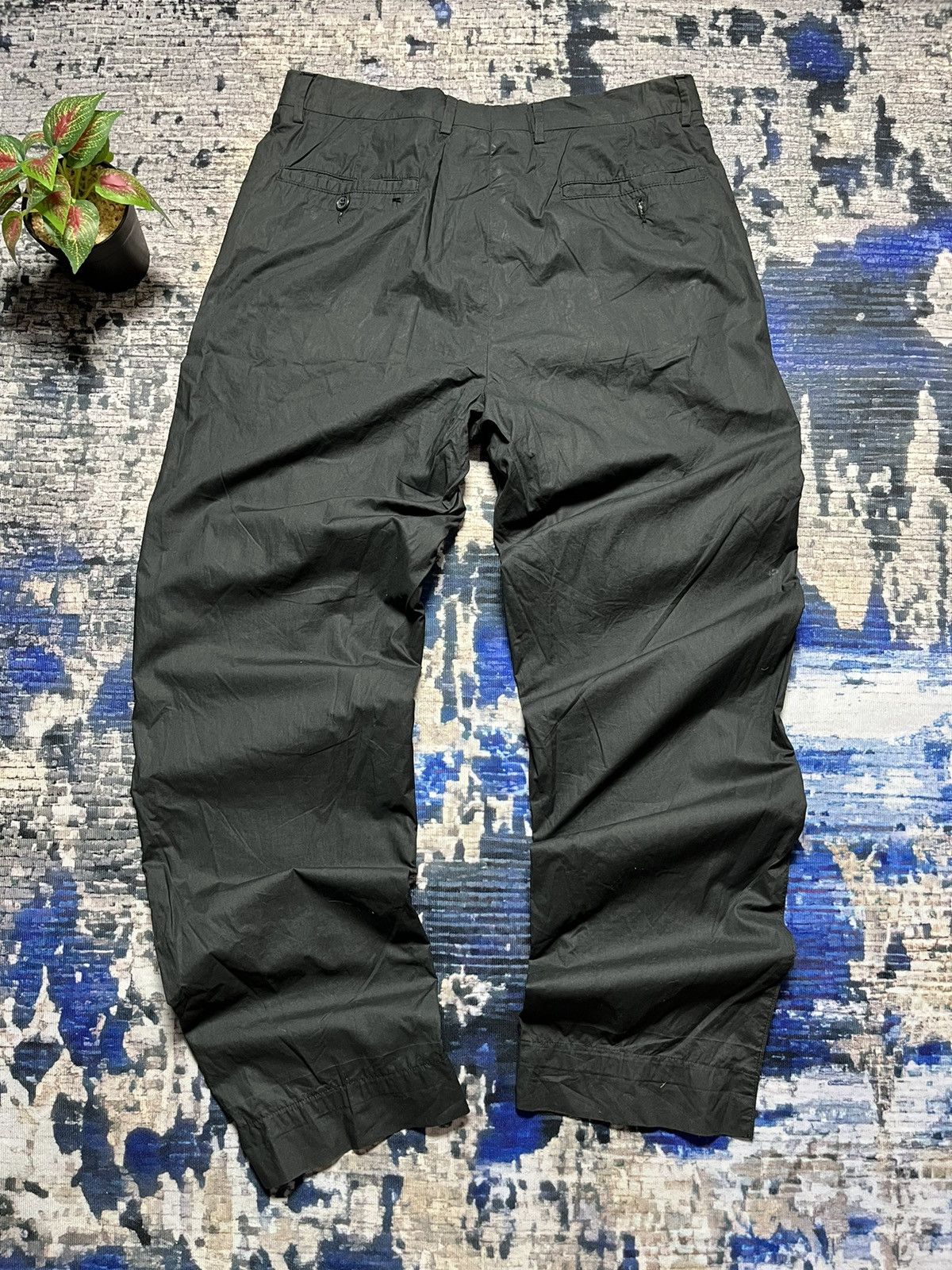 Designer × Iceberg ⚡️Vintage iceberg Gilmar Khakis Pants Made italy Size US 32 / EU 48 - 2 Thumbnail