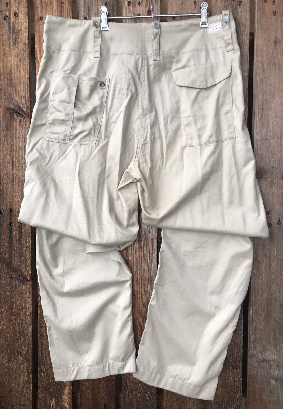 Paul Smith 90s Military Officer Red Joanetting Gentleman Pant Size US 36 / EU 52 - 2 Thumbnail