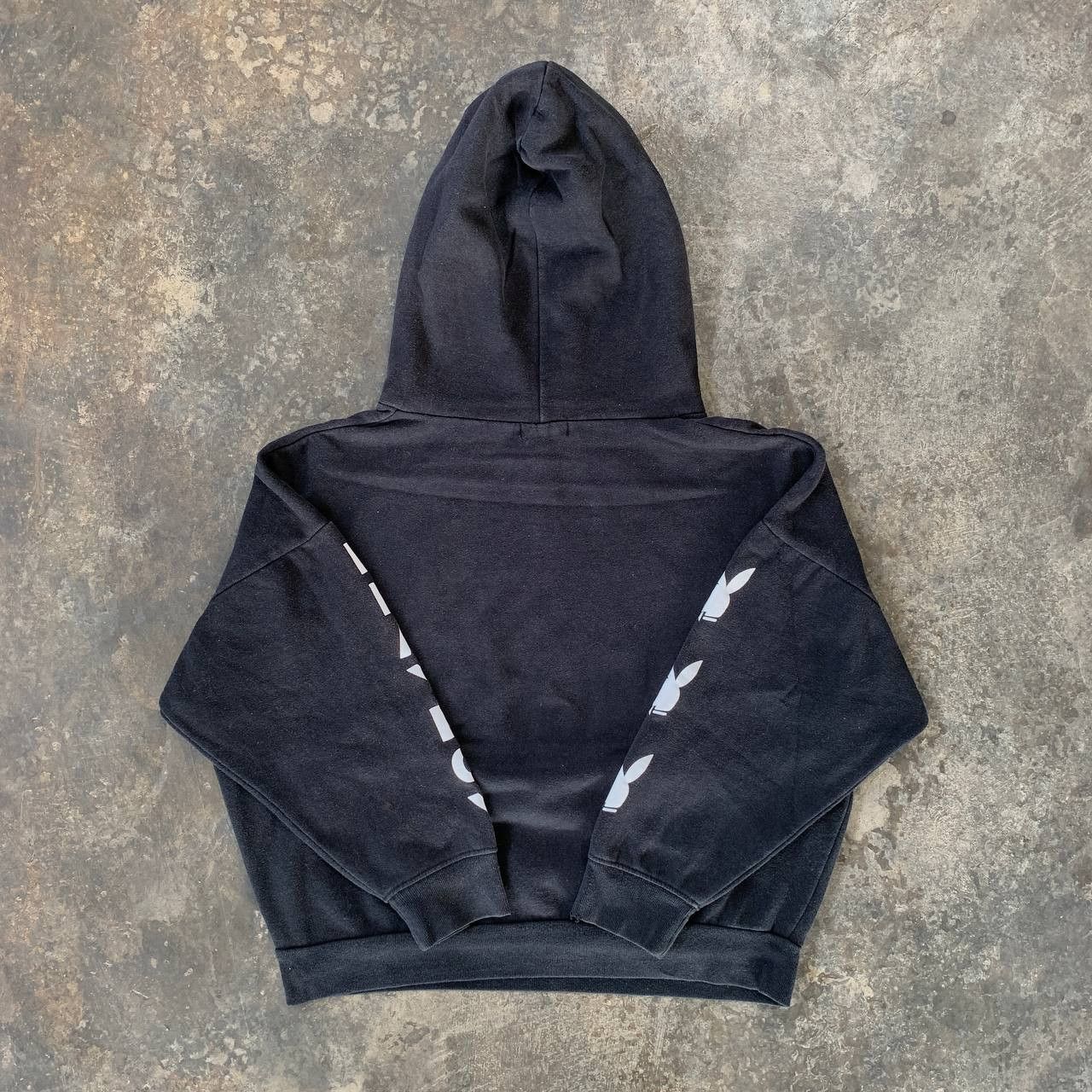 Playboy PLAYBOY Big Logo Boxy Hoodie Size L / US 10 / IT 46 - 2 Thumbnail