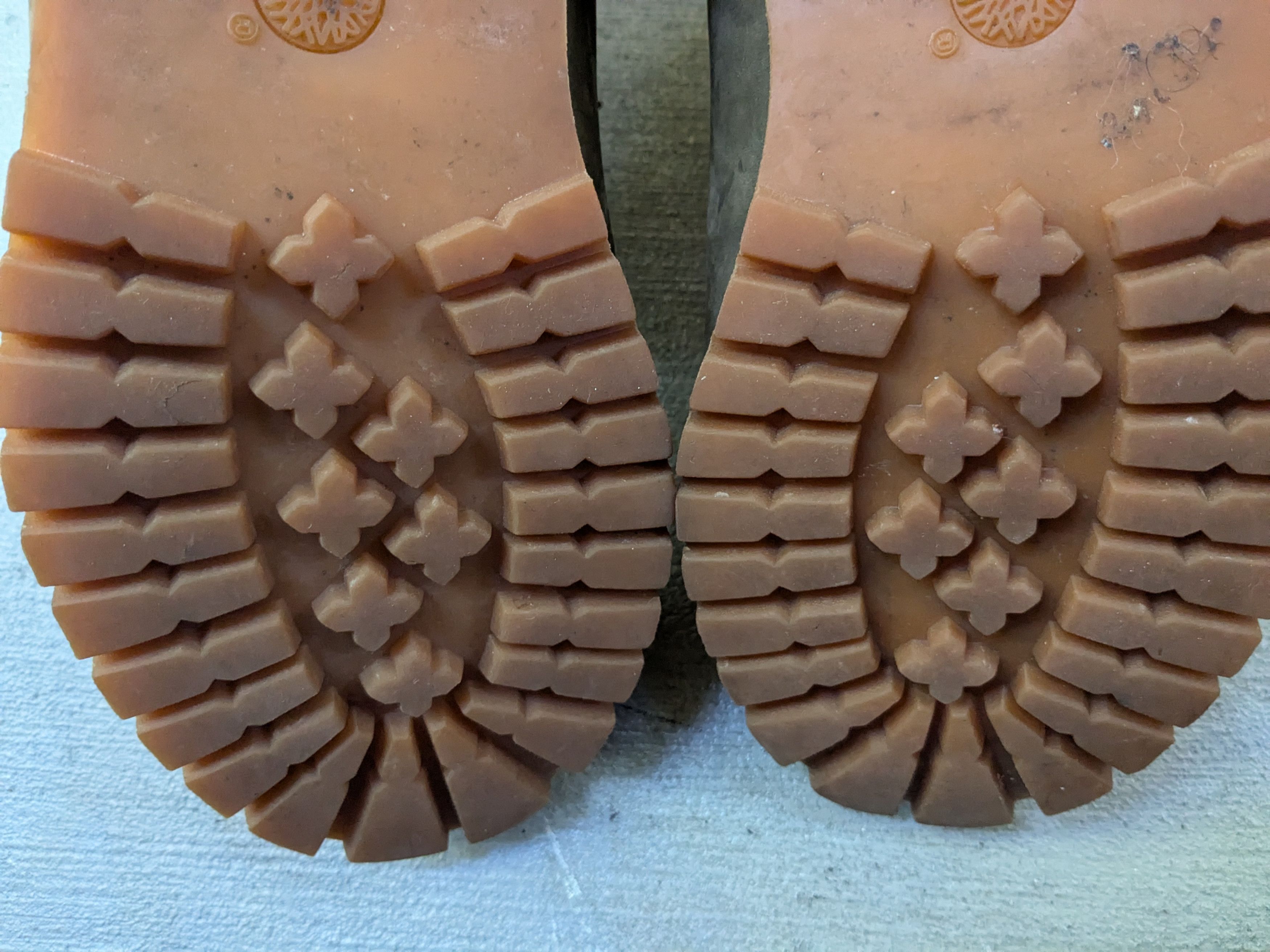 Timberland Timberland Boots Brown 11.5 Suede Leather Wheat Rubber Size US 11.5 / EU 44-45 - 20 Thumbnail