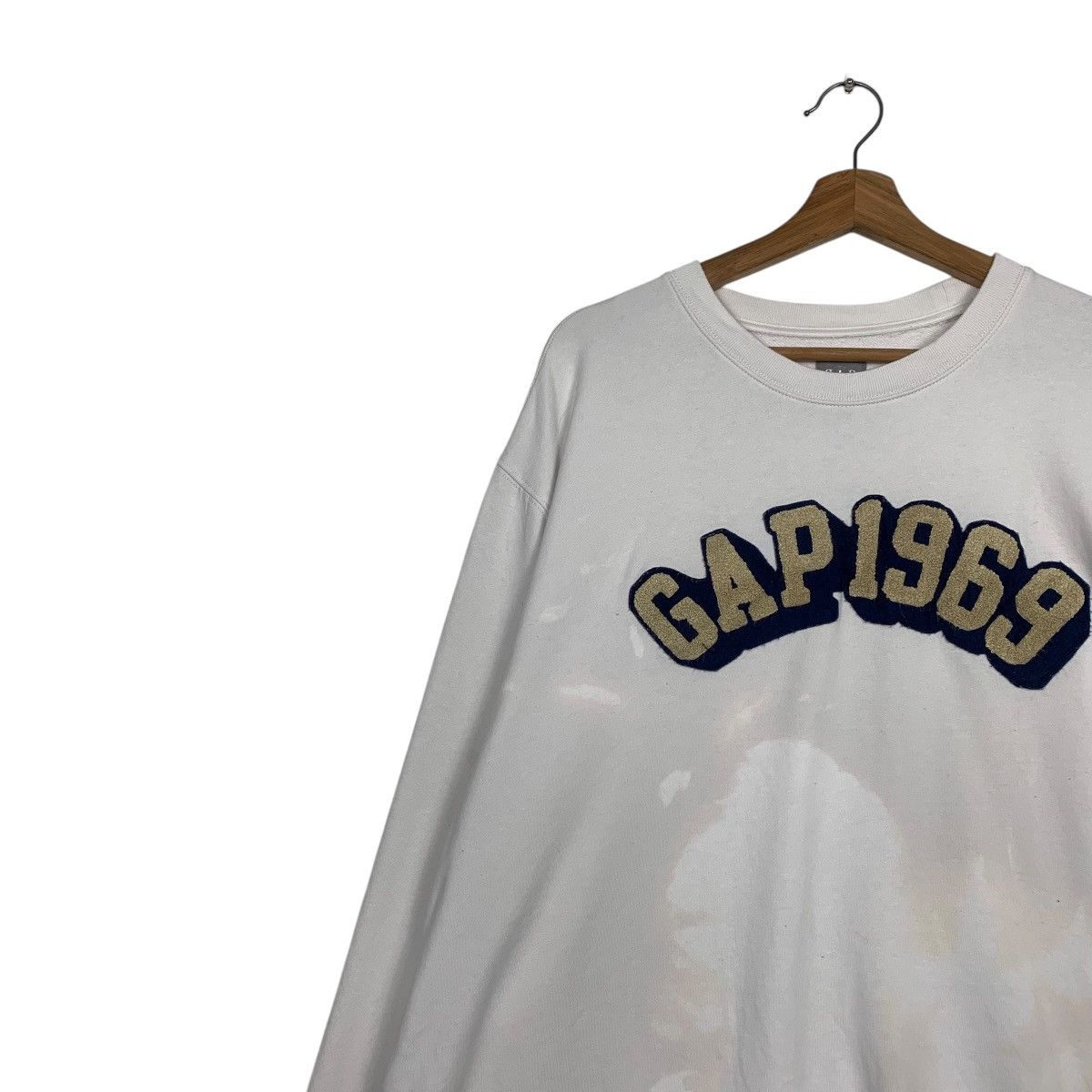 Gap Gap 1969 Crewneck Sweatshirt Size US XL / EU 56 / 4 - 6 Thumbnail