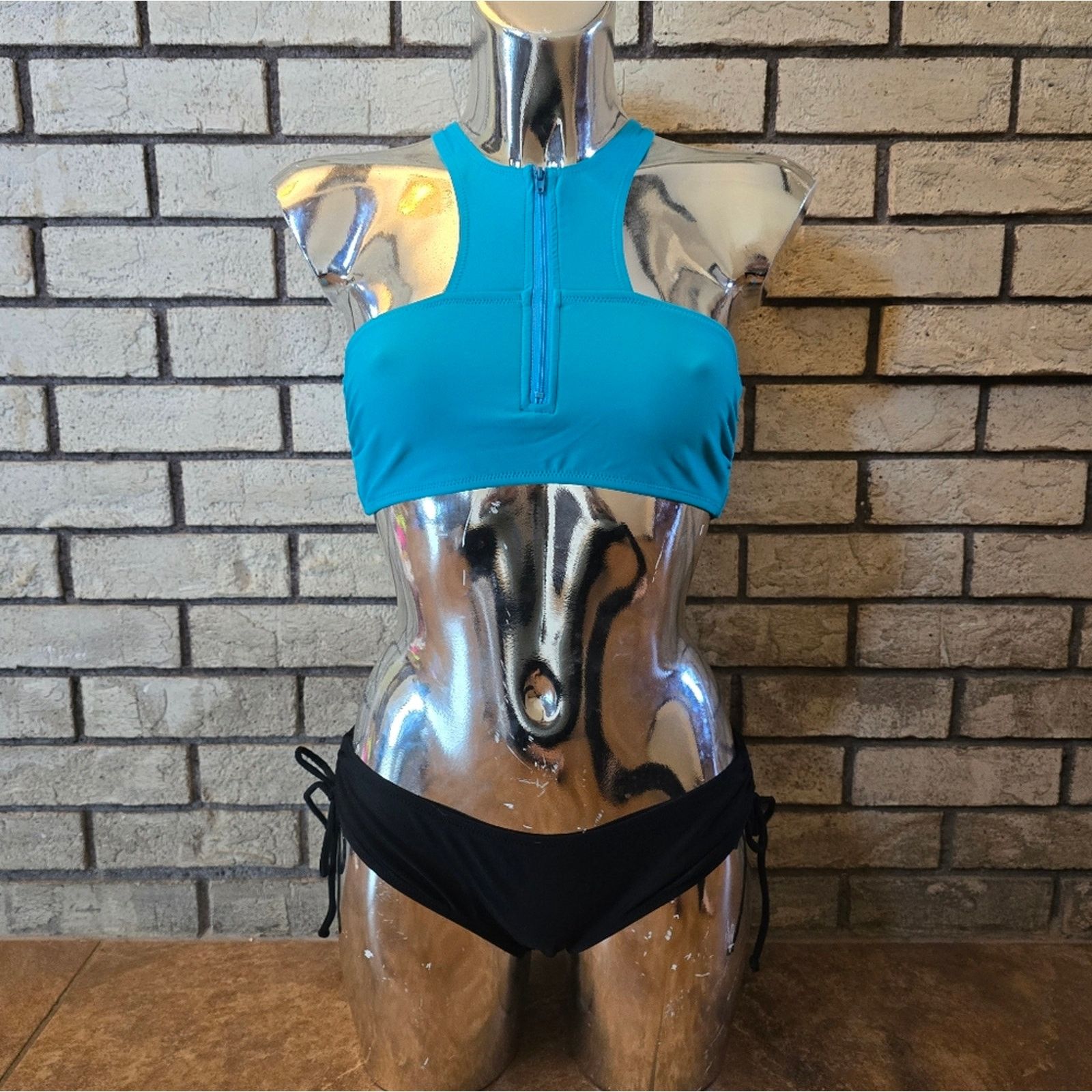 Other Teal Black | FYS | Aruba×GoldCoast Bikini Set Size ONE SIZE - 1 Thumbnail