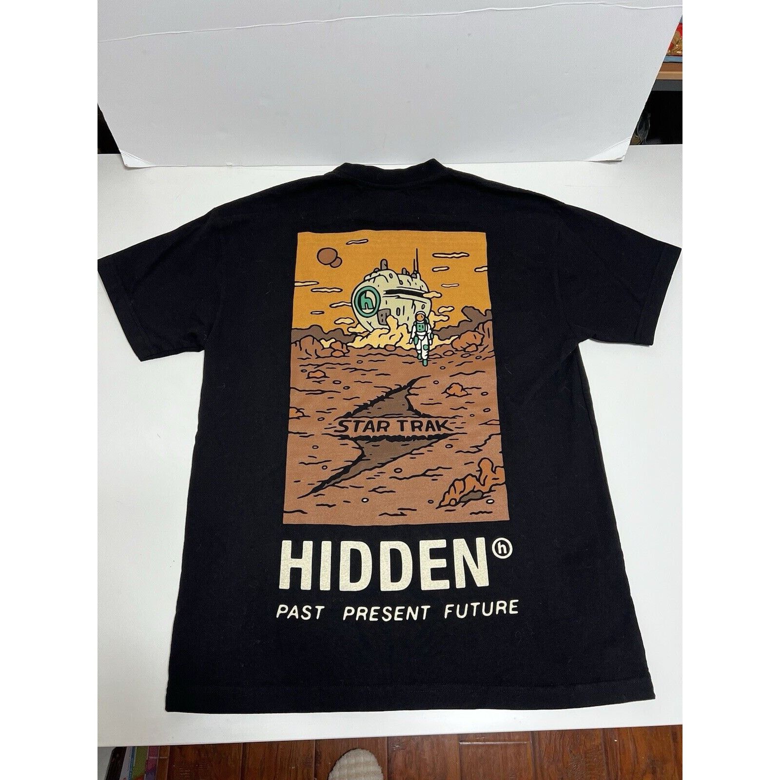 HIDDEN Hidden NY x Star Trak Landing Medium NWOT Street Style Size US M / EU 48-50 / 2 - 9 Thumbnail