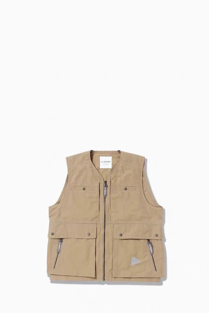 And Wander and wander Nylon Taffeta Vest Ｑ22 Size US M / EU 48-50 / 2 - 7 Thumbnail