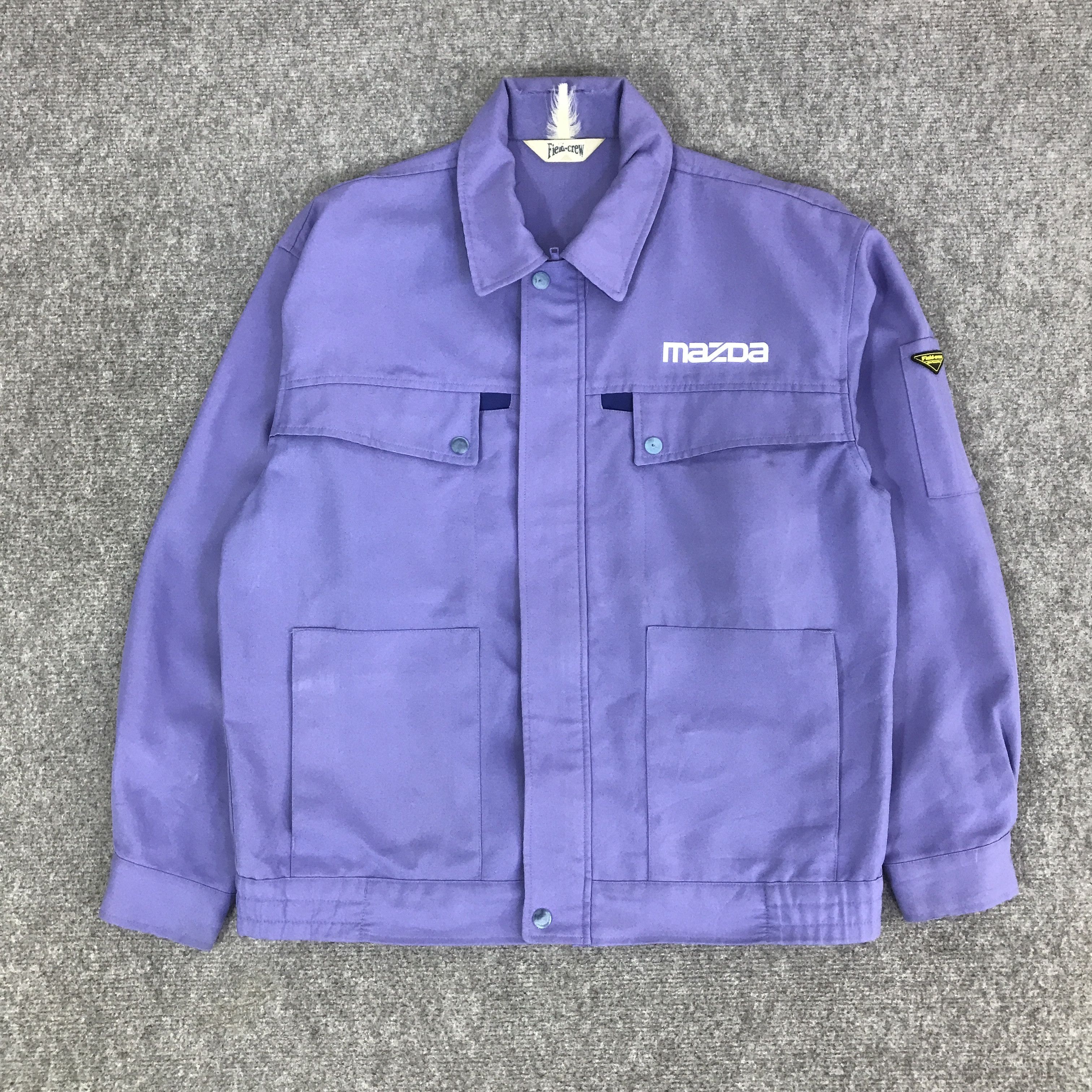 Japanese Brand MAZDA RACING JAPAN CUSTOM JACKET K136B7 Size US L / EU 52-54 / 3 - 2 Thumbnail