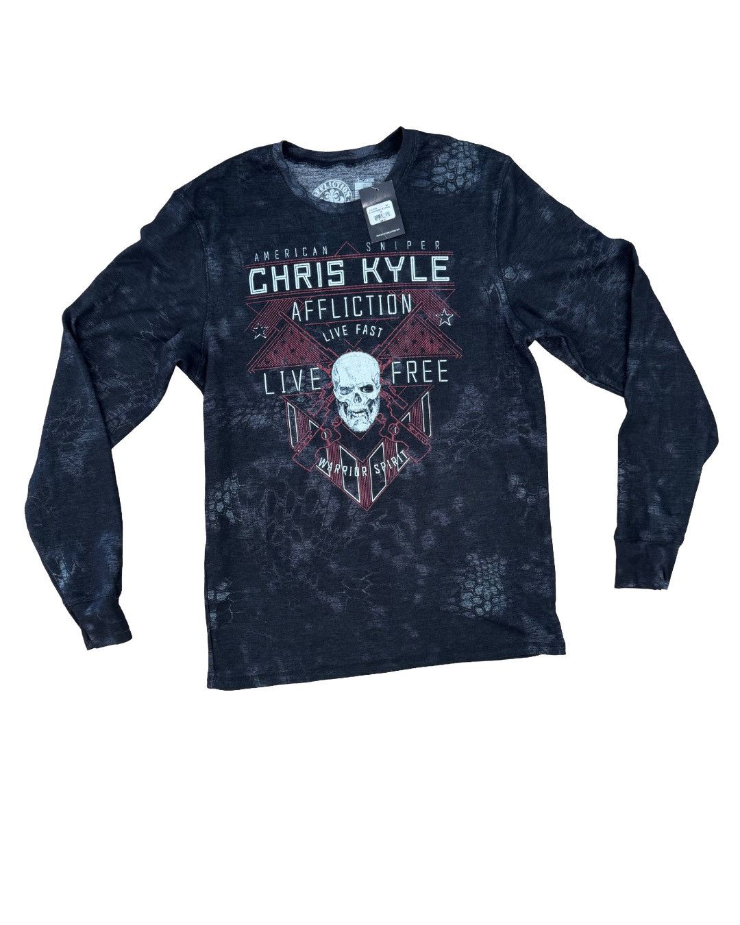 Affliction NWT Chris Kyle Affliction Men's Shirt Size US XXL / EU 58 / 5 - 1 Thumbnail