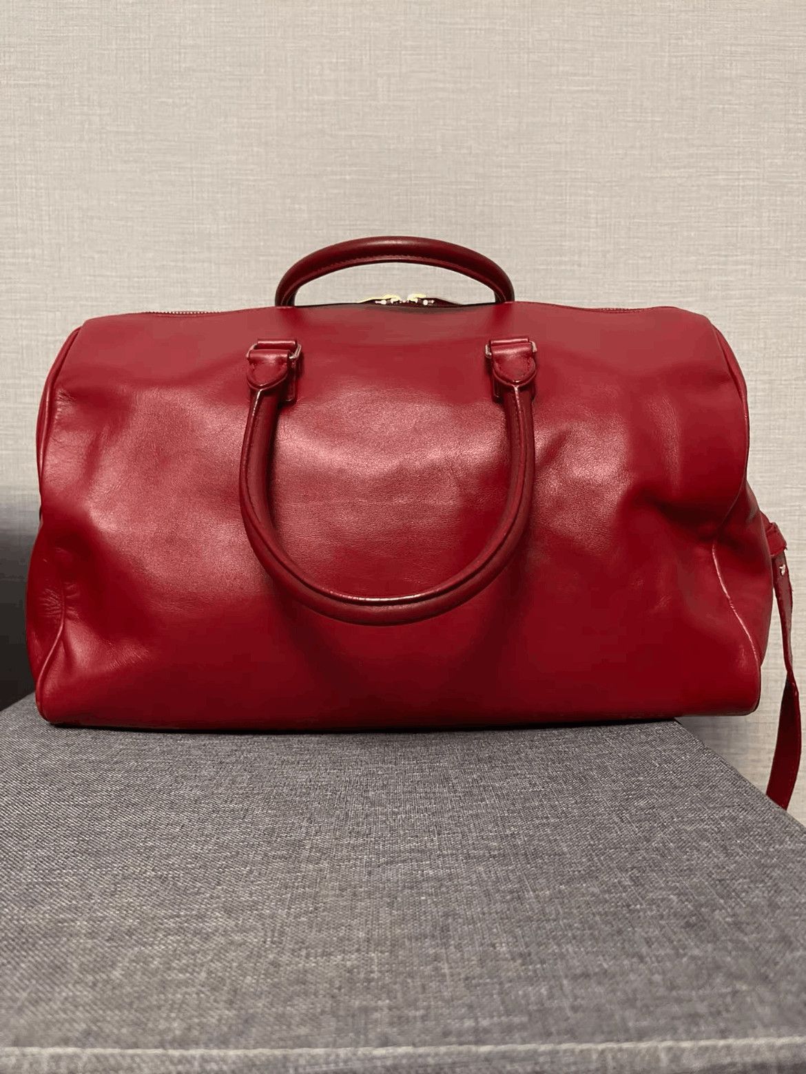 Saint Laurent Paris Saint Laurent Paris Duffle 12 Boston Bag Size ONE SIZE - 2 Thumbnail