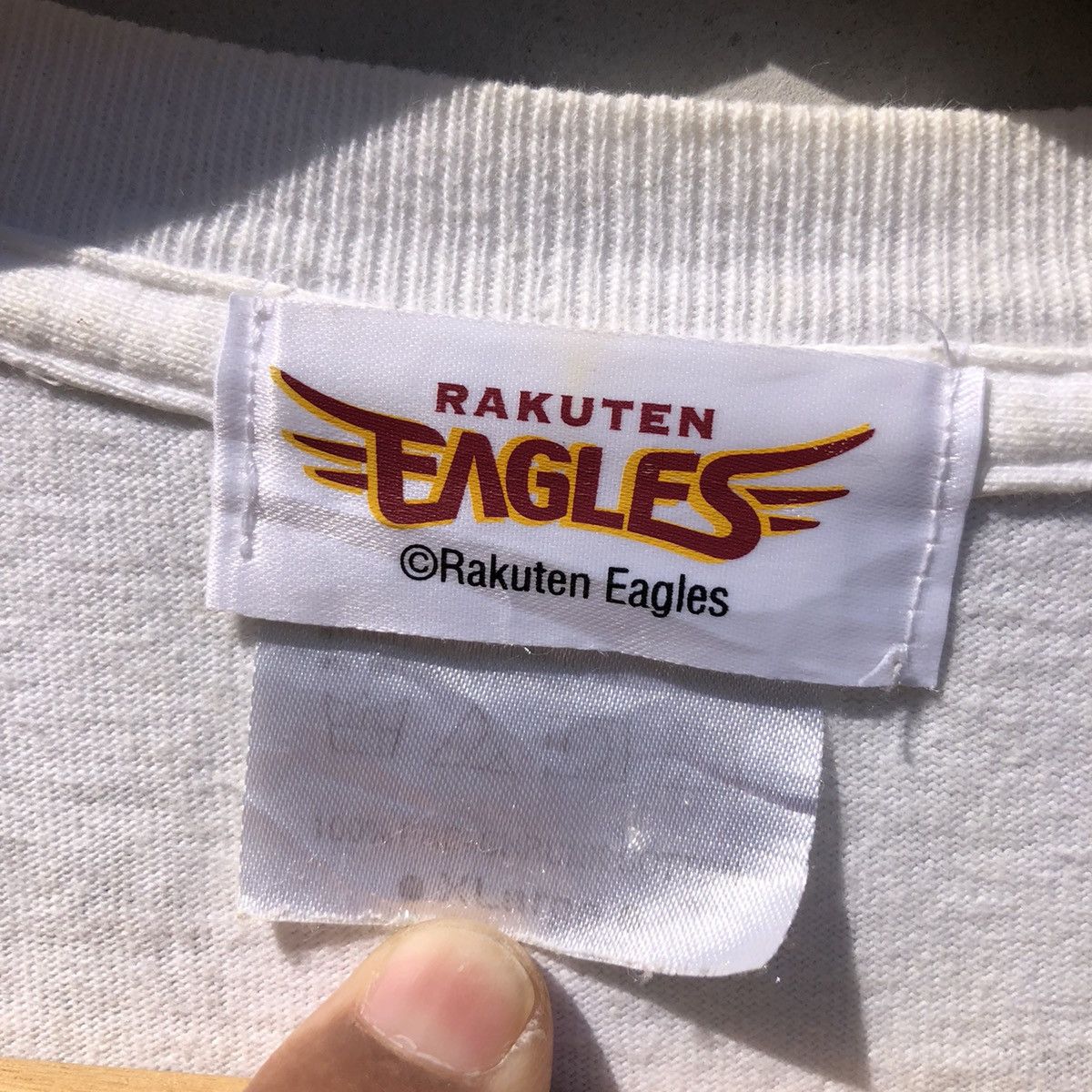 Vintage RARE🔥 Rakuten Eagles Size US L / EU 52-54 / 3 - 5 Thumbnail