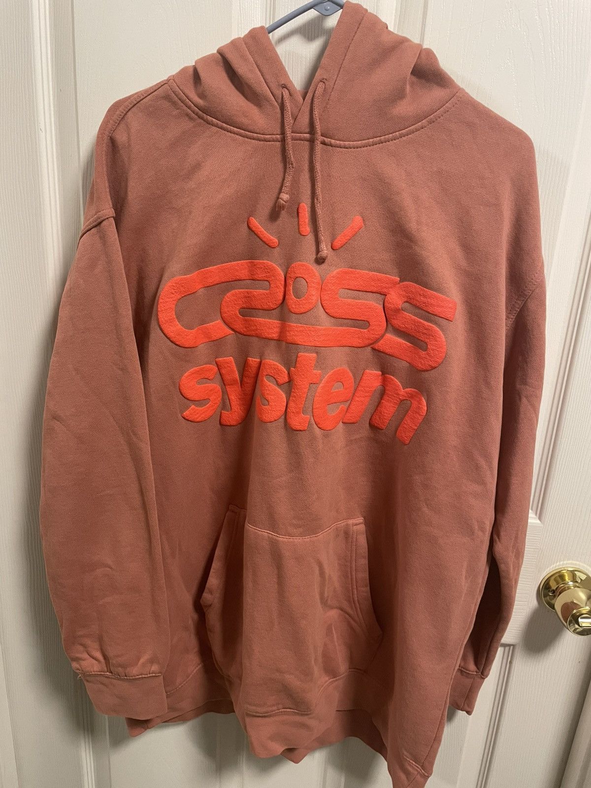 Travis Scott × Vintage Travis Scott Cactus Jack Cross System Hoodie Size US XL / EU 56 / 4 - 1 Thumbnail