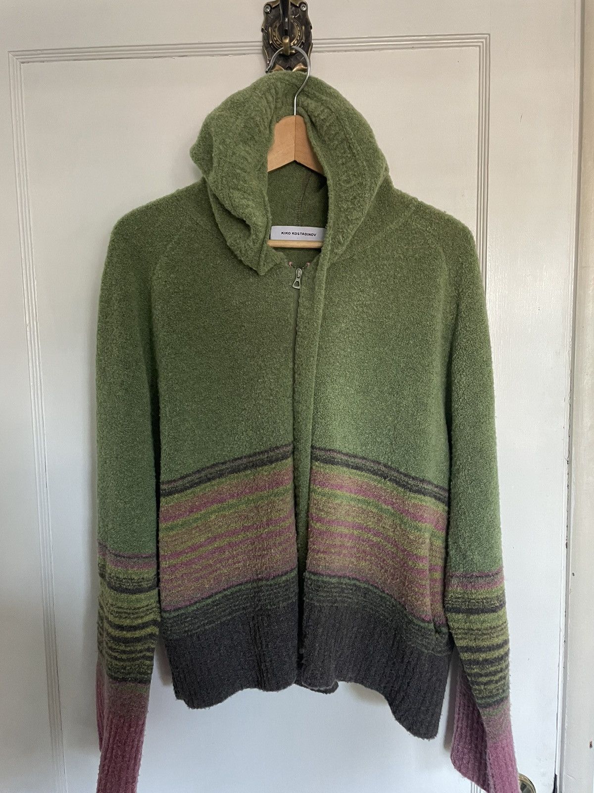 Kiko Kostadinov Kiko Kostadinov Ketra Knit Hoodie | Grailed