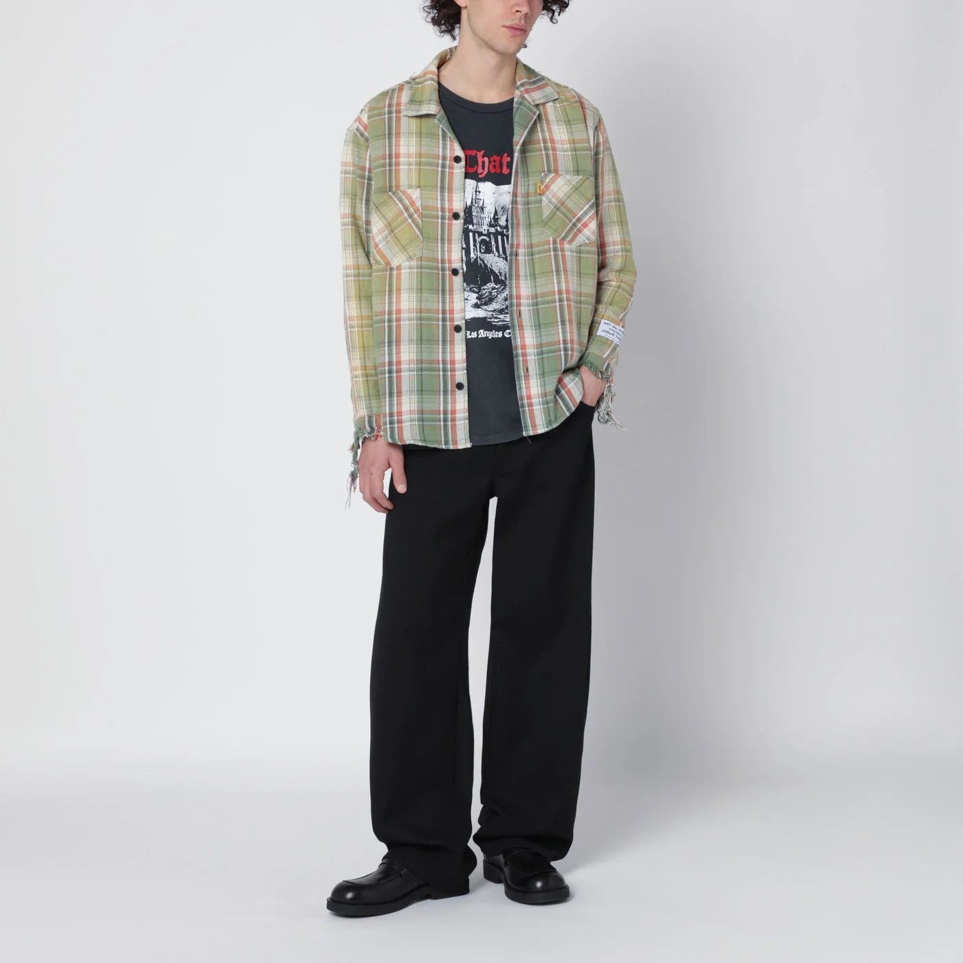 Gallery Dept. o1d2blof0426 Button Shirt in Multicolor Size US L / EU 52-54 / 3 - 2 Thumbnail