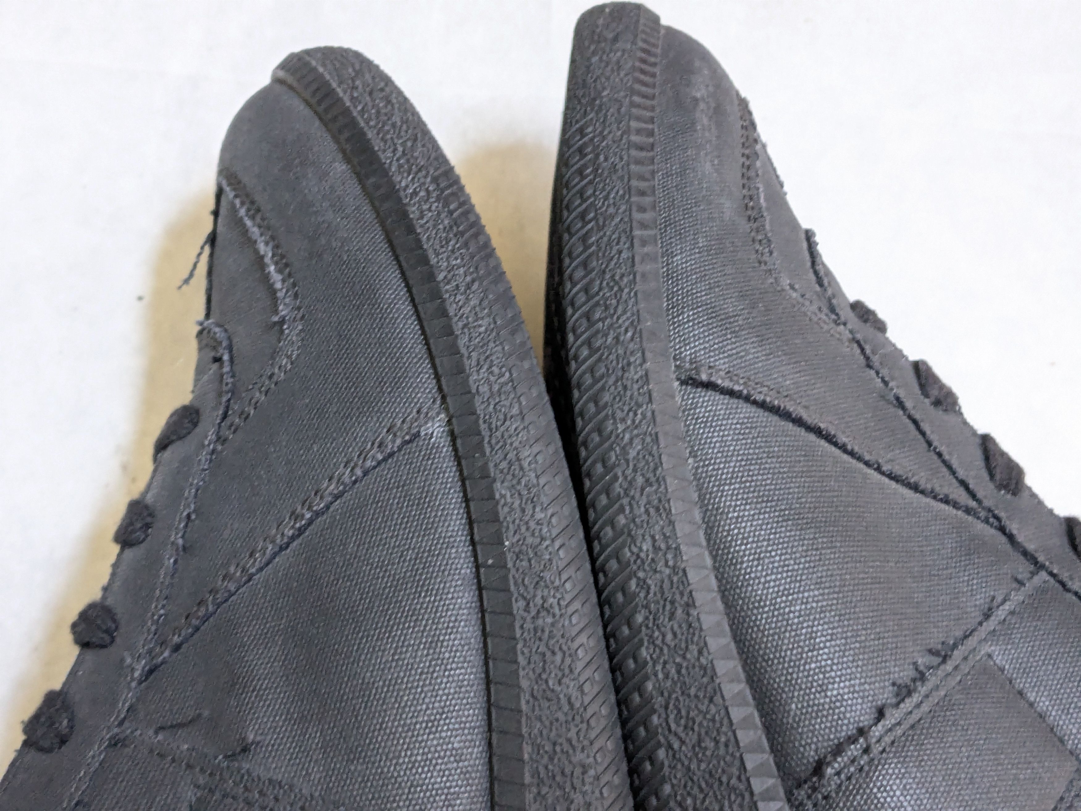 Maison Margiela Maison Margiela GAT Replica Black 10 43 Canvas Low Size US 10 / EU 43 - 9 Thumbnail