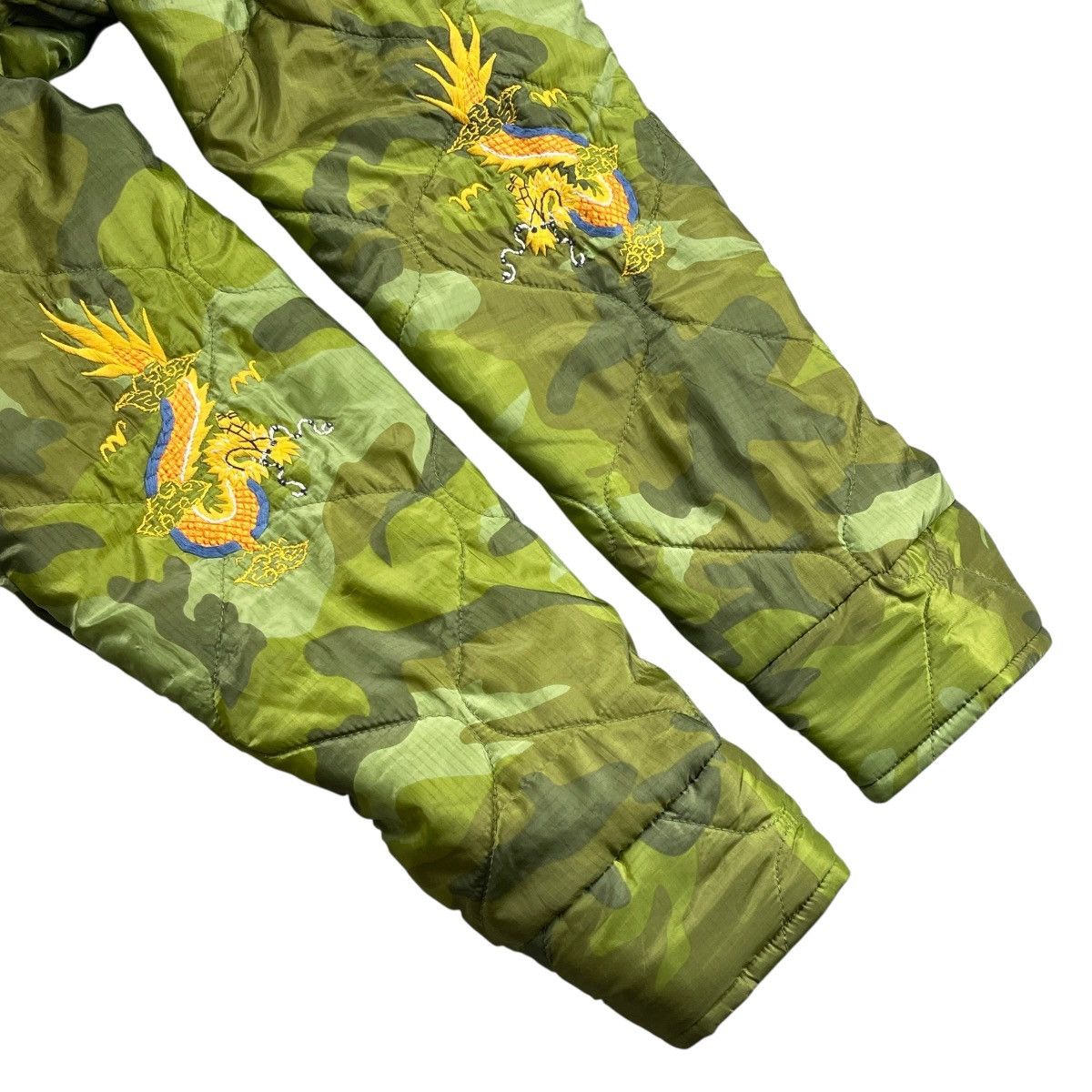 Toyo Enterprises TAILOR TOYO ENTERPRISE JACKET SOUVENIR SUKAJAN VIETNAM WAR Size US L / EU 52-54 / 3 - 10 Thumbnail