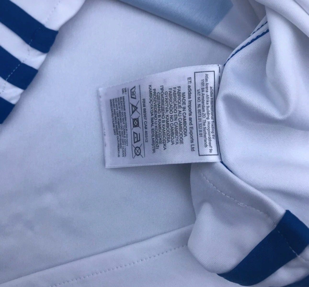 Adidas Jersey Casemiro real madrid Size US S / EU 44-46 / 1 - 9 Thumbnail