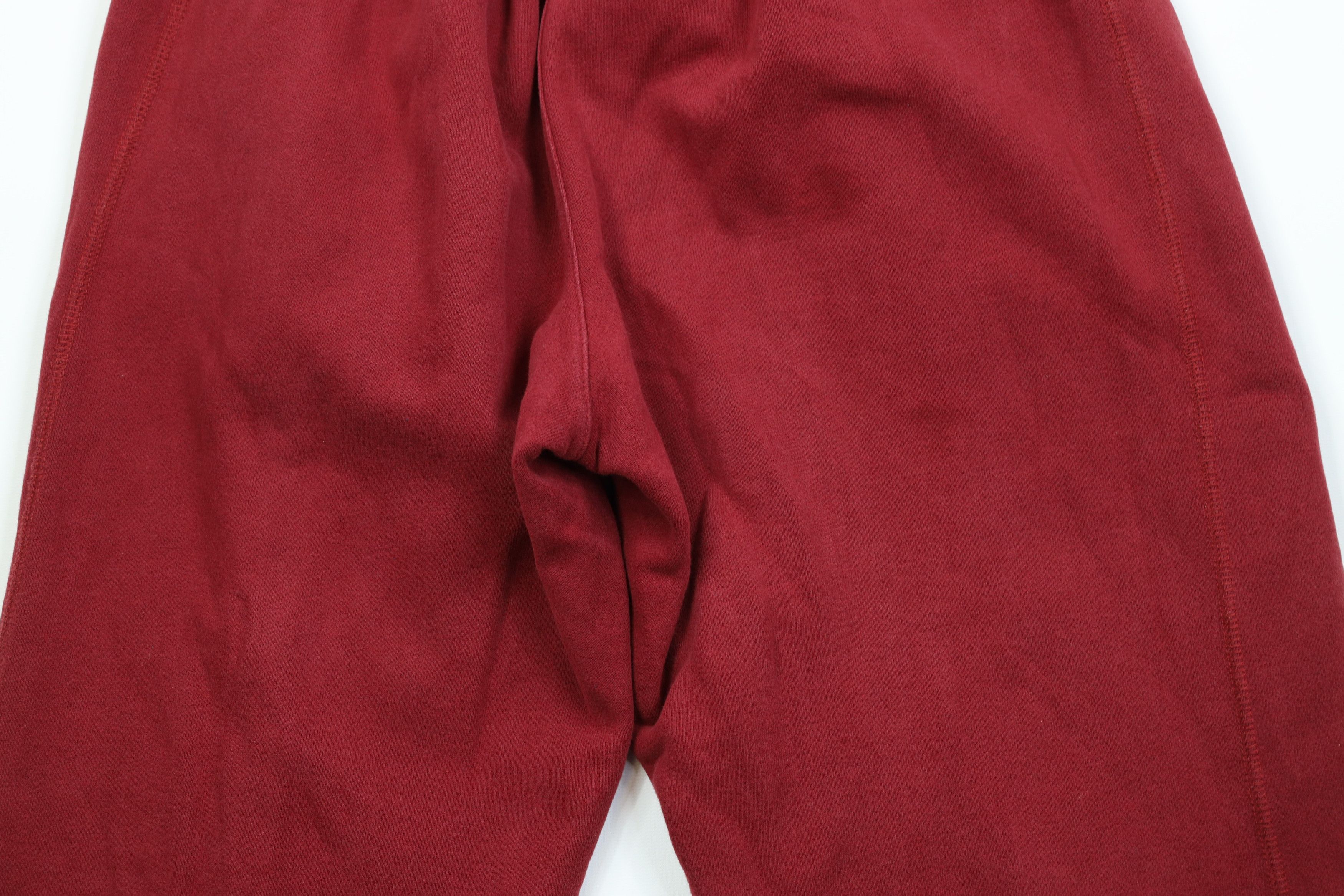 Starter Vintage 90s Y2K Starter Wide Leg Sweatpants Pants Red Size US 34 / EU 50 - 13 Thumbnail