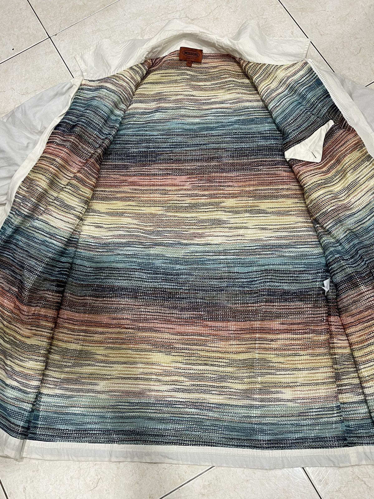 Missoni MISSONI ITALY JACKET Size US L / EU 52-54 / 3 - 7 Thumbnail