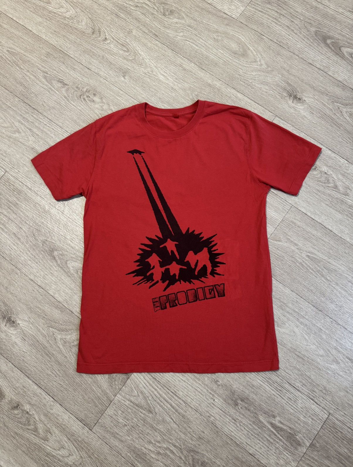 Band Tees 🔷Vintage The Prodigy Electronic Dance Music Y2K T-shirt🔷 Size US L / EU 52-54 / 3 - 1 Thumbnail