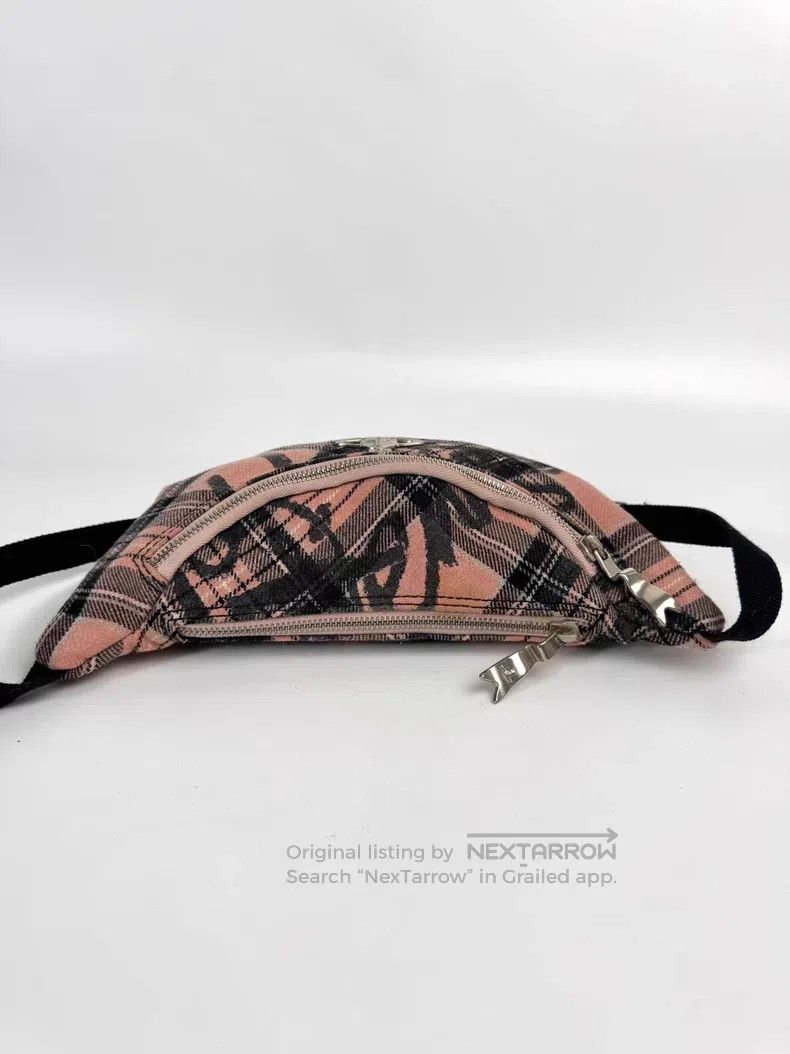 Vivienne Westwood Vivienne Westwood size os Rare Pink Graffiti Tote Bag Vinta Size ONE SIZE - 7 Thumbnail