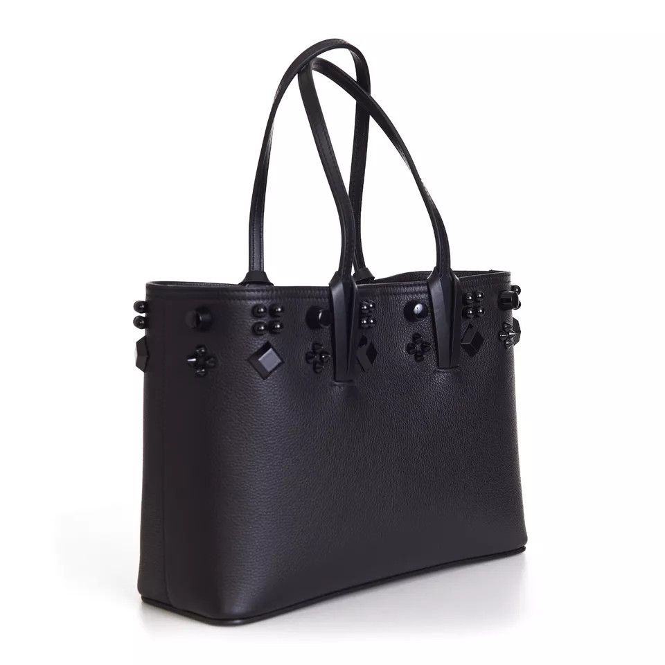 Christian Louboutin o1s1wg111124 Size: OS/Cabata Calf Empire in Black Size ONE SIZE - 3 Thumbnail