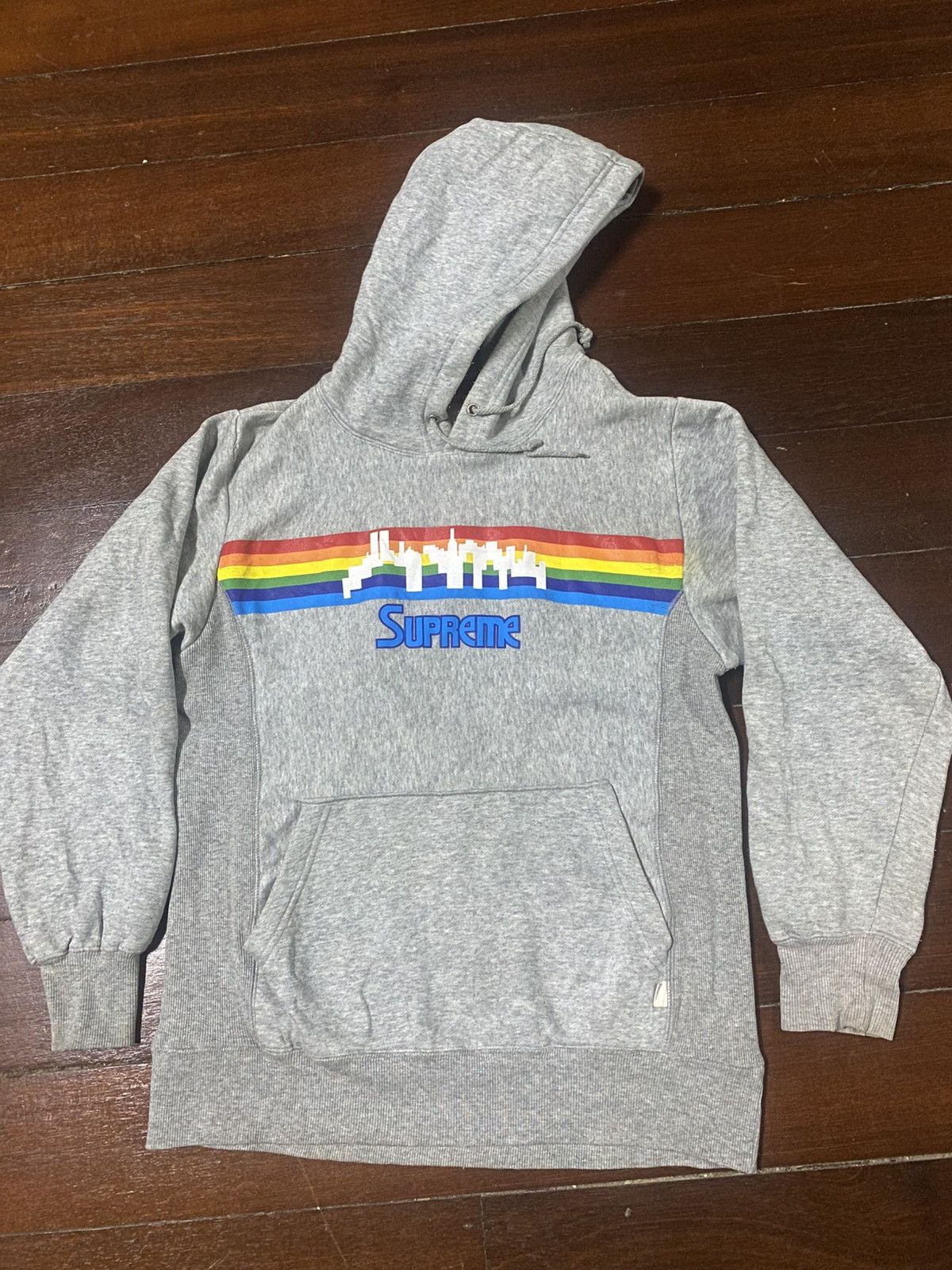 Supreme Vintage y2k Supreme Skyline Denver Nuggets 03 hoodie Size US M / EU 48-50 / 2 - 3 Thumbnail