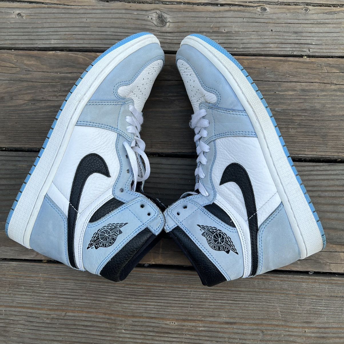Jordan Brand Jordan 1 Retro OG High University Blue Size 8.5 Size US 8.5 / EU 41-42 - 9 Thumbnail