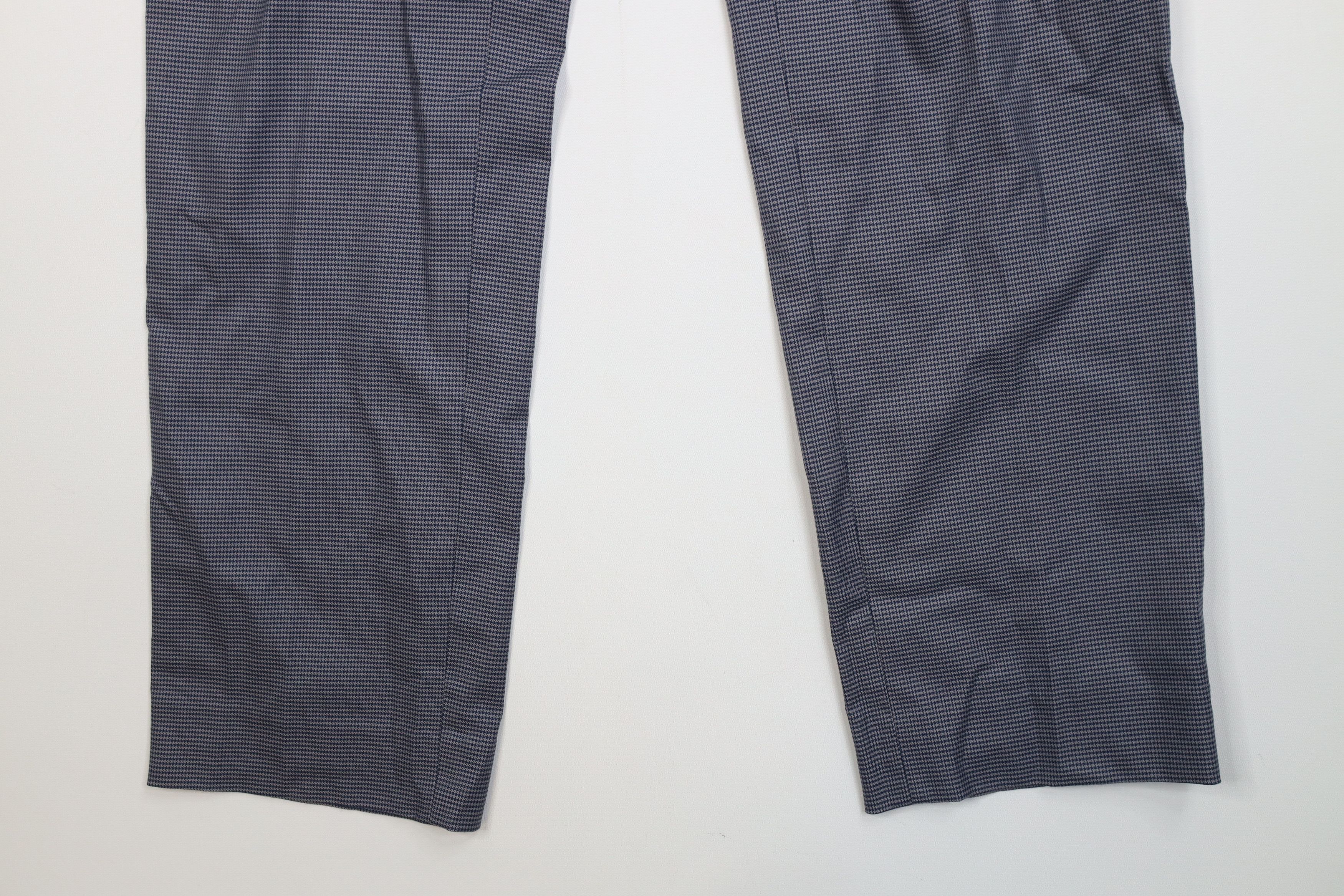 Banana Republic Banana Republic Fit Stretch Houndstooth Chino Pants Trousers Size US 32 / EU 48 - 4 Thumbnail
