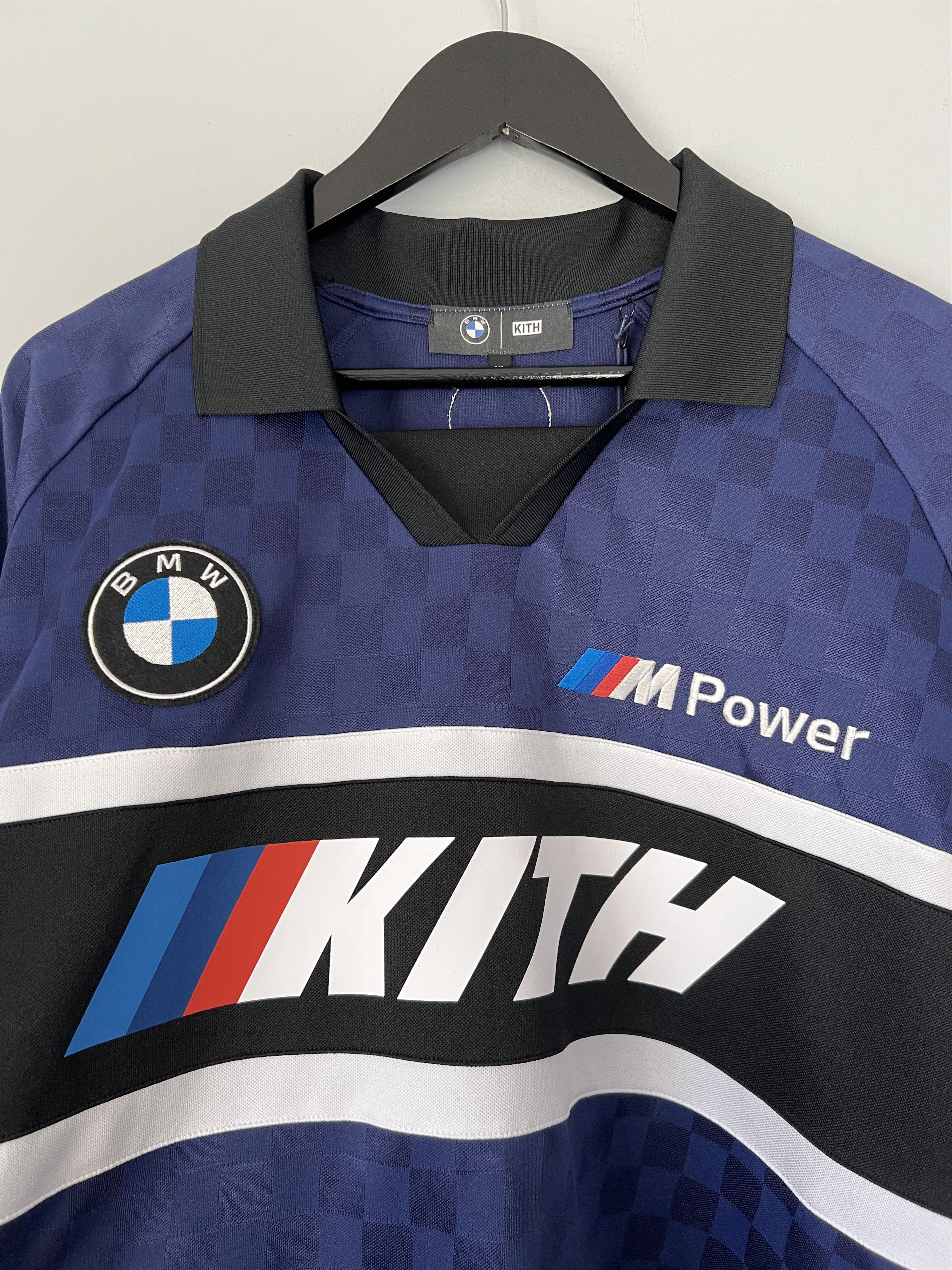 Bmw × Kith Kith BMW Moto Jersey in Violet | Grailed