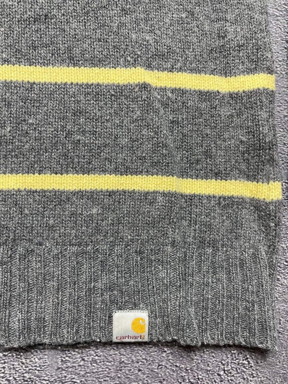 Carhartt Vintage CARHARTT WOOL SWEATER Size US L / EU 52-54 / 3 - 4 Thumbnail