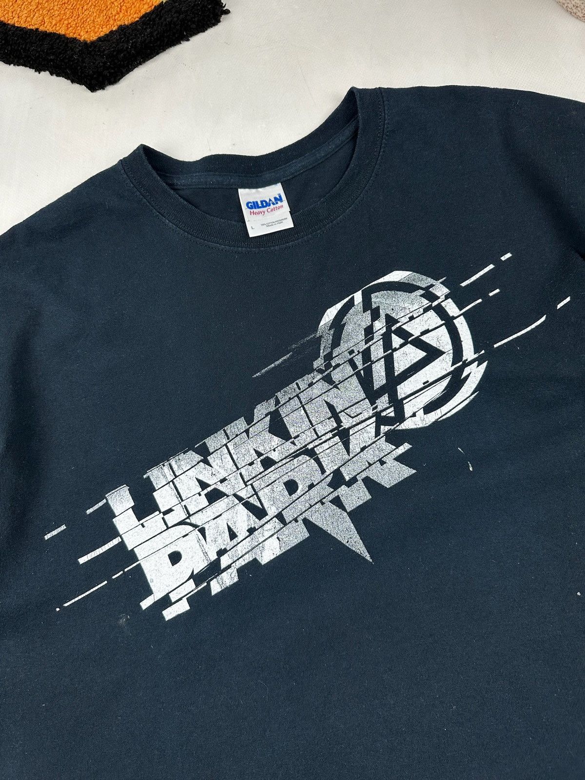 Band Tees × Vintage Vintage Linkin Park tShirt Album Cover Tee Size US XL / EU 56 / 4 - 4 Thumbnail