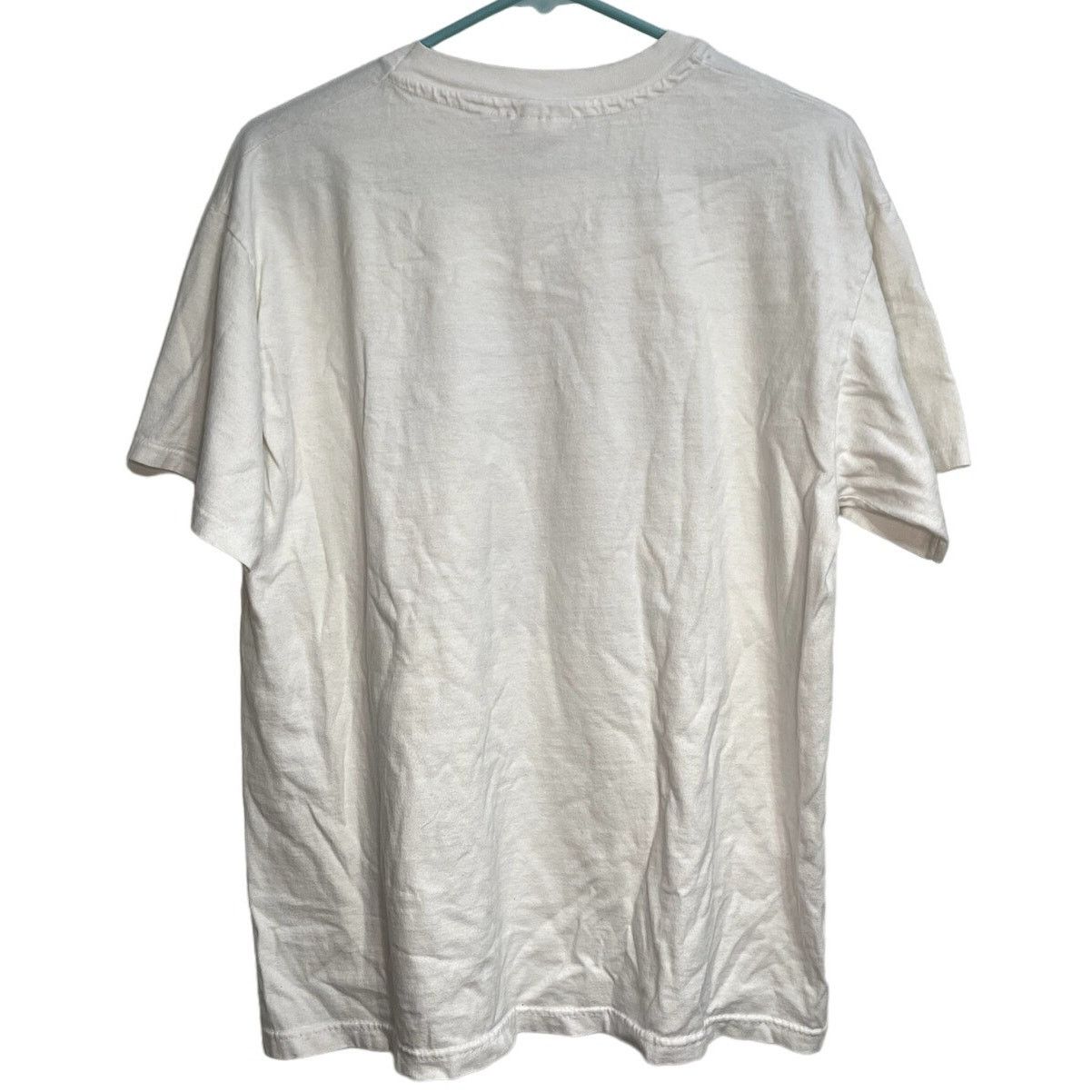 Band Tees × Hanes × Vintage Vintage White Jan & Dean 35th Anniversary Tour Shirt Fits M Size US M / EU 48-50 / 2 - 2 Thumbnail