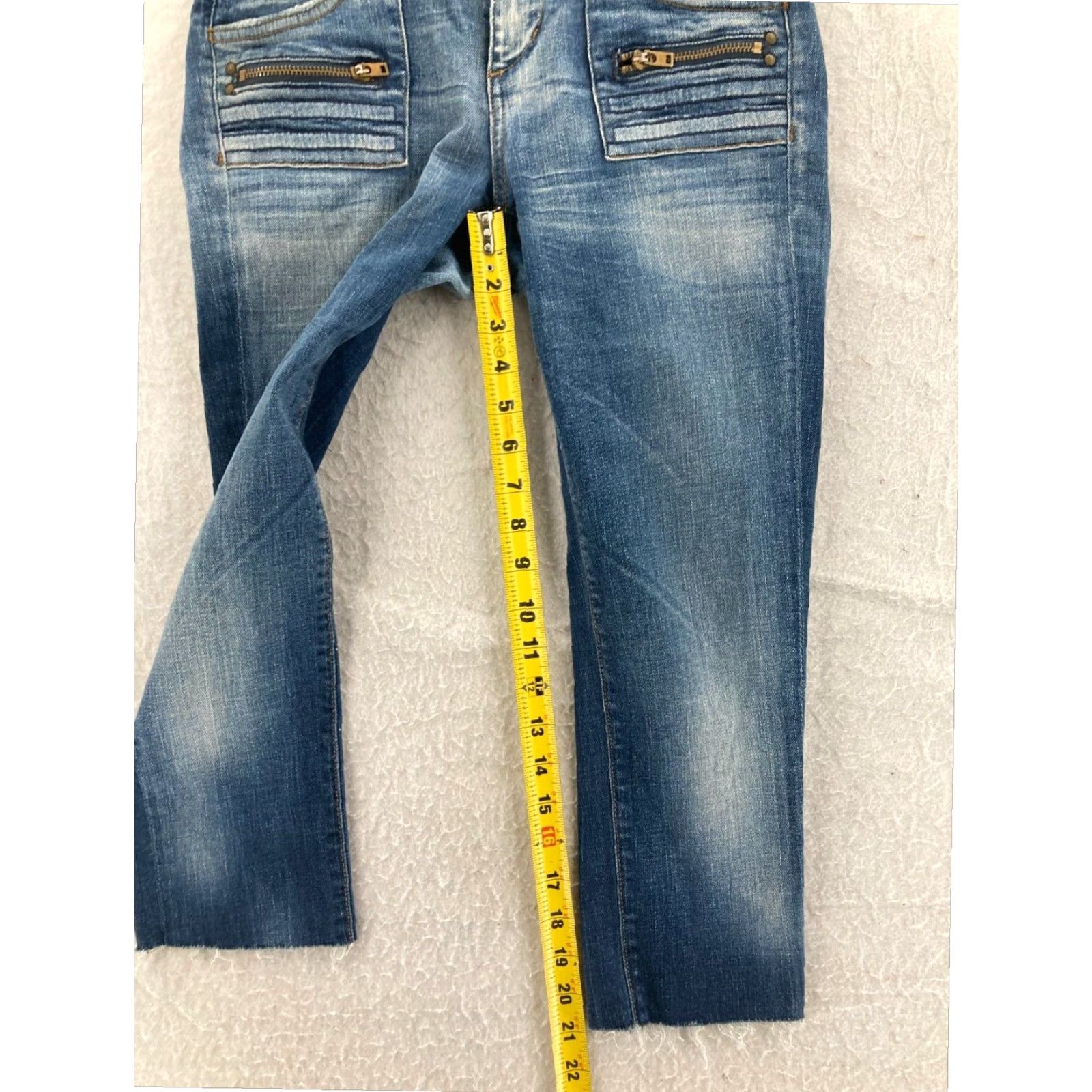 Citizens Of Humanity Citizens of Humanity Womens 25 Blue Avedon Low Waist Skinny Jeans Size 28" / US 6 / IT 42 - 5 Thumbnail
