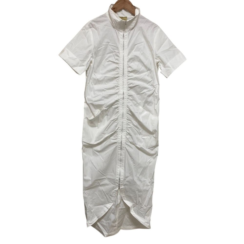 Other Other United Arrows Gather Zip Dress Long Dress Others Dresses 1526-263-3796 DUTY FREE for USA Size ONE SIZE - 1 Thumbnail