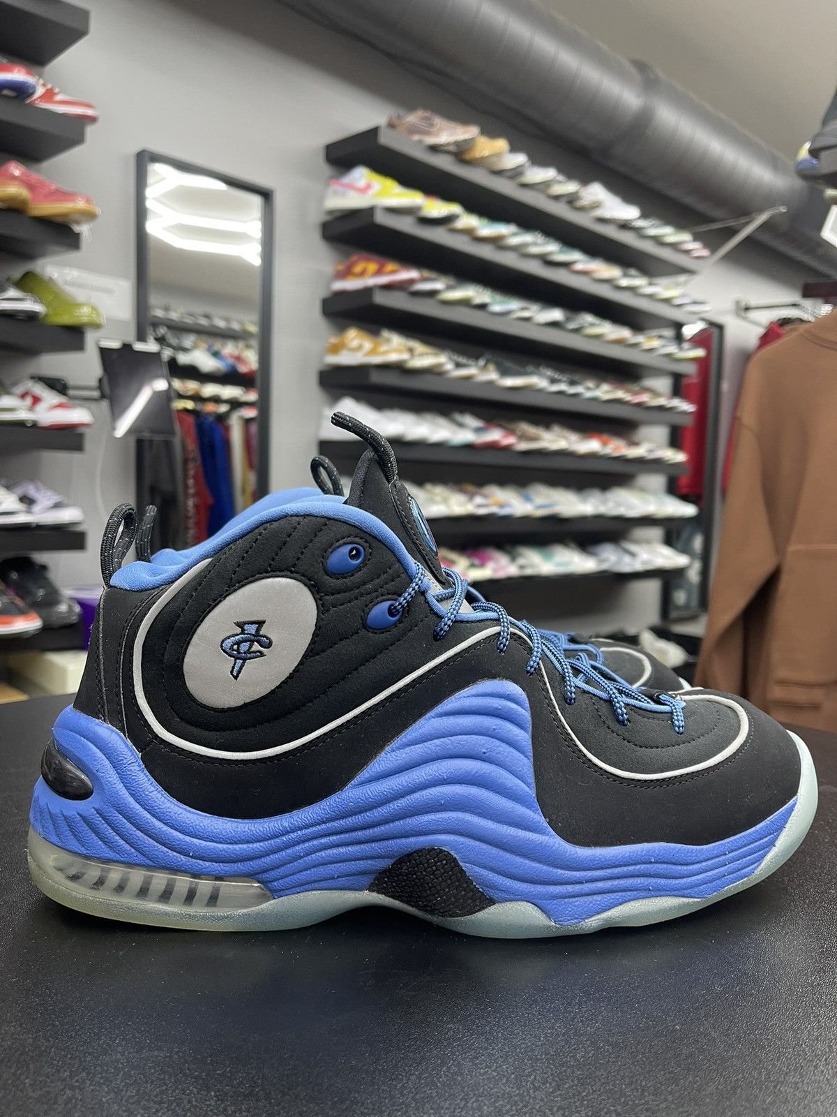 Nike Size 11 - Nike Air Penny II Varsity Royal Size US 11 / EU 44 - 3 Thumbnail