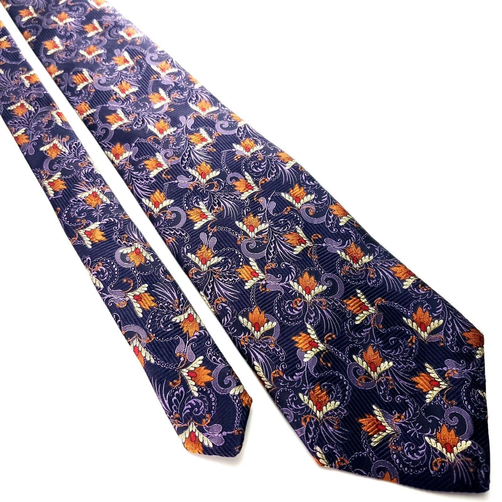 Robert Talbott Robert Talbott Nordstrom Best Of Class Silk Tie Woven Purple Size ONE SIZE - 1 Thumbnail