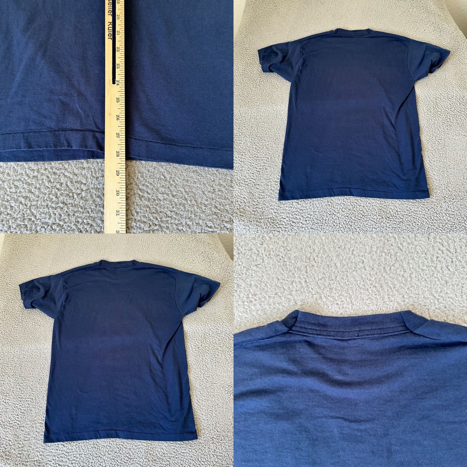 Quiksilver VINTAGE Quiksilver Baseball Shirt Mens L Blue 80s 90s Sports Cotton Jersey Short Sleeve Crew Neck T-Shirt Size US L / EU 52-54 / 3 - 8 Thumbnail