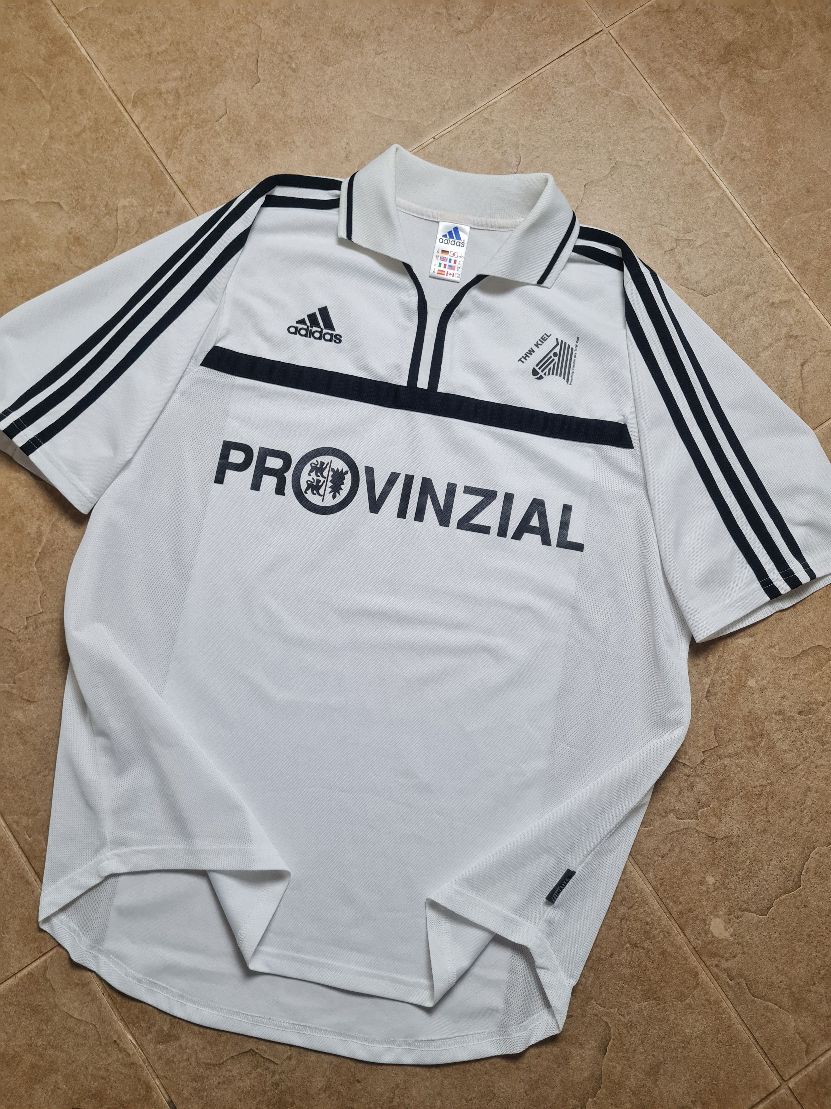 Adidas Soccer Jersey Vintage 2000 Adidas Football Training Kit XL Size US XL / EU 56 / 4 - 3 Thumbnail