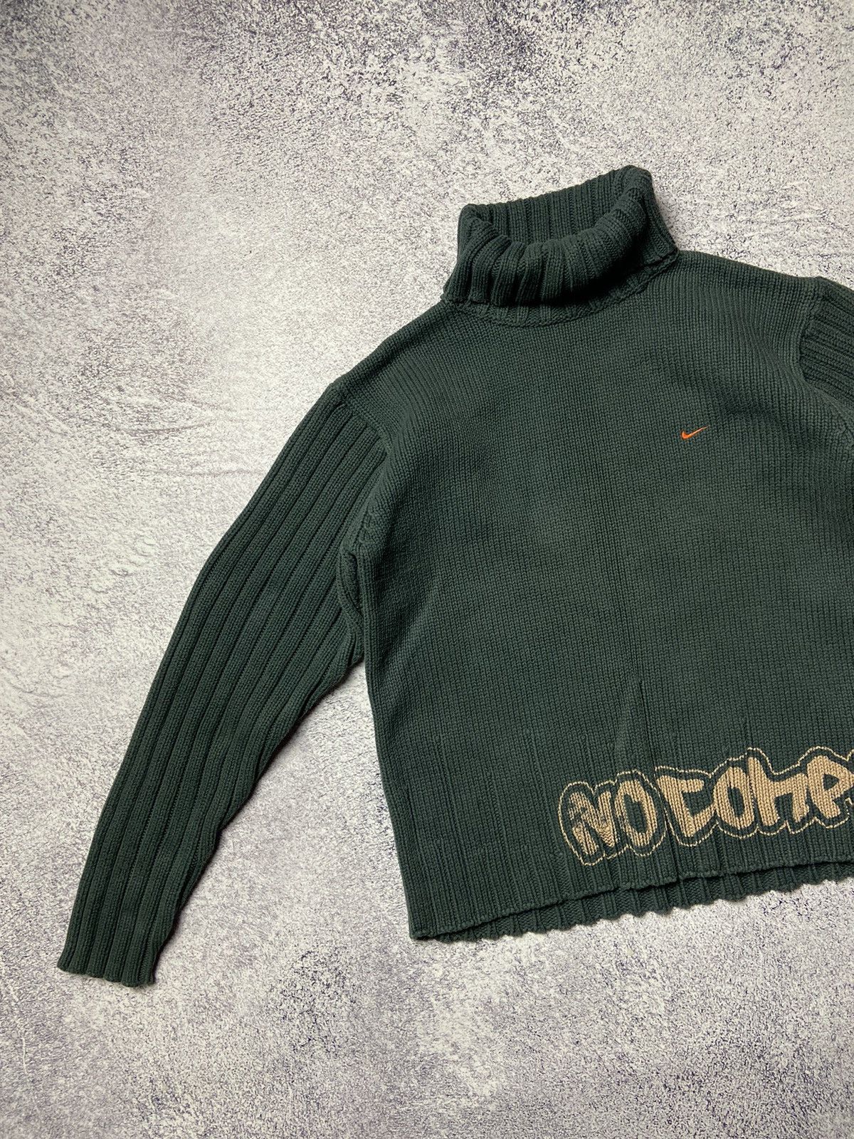 Nike Vintage Nike Golf Y2K Bootleg Sweater Avant Garde Style 90s Size US XS / EU 42 / 0 - 5 Thumbnail