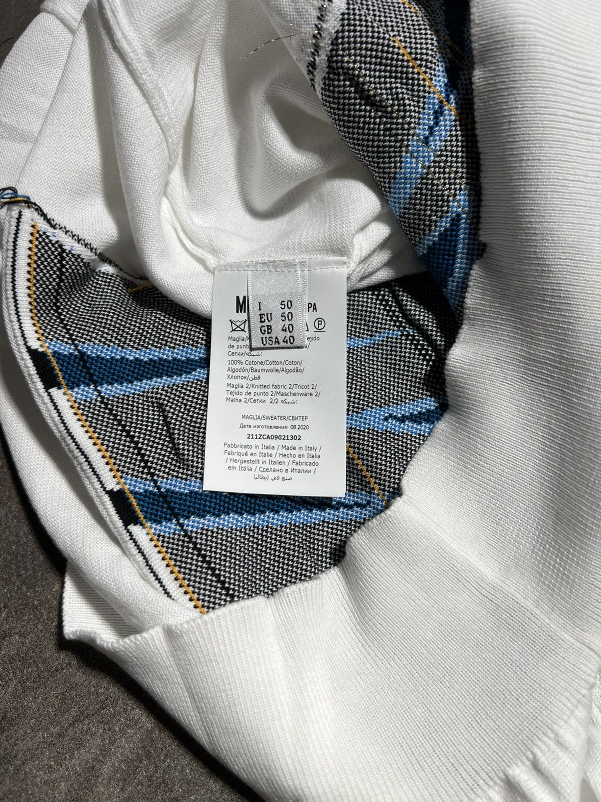 Moschino × Palace Palace x Moschino Knit Duck Size US L / EU 52-54 / 3 - 10 Thumbnail