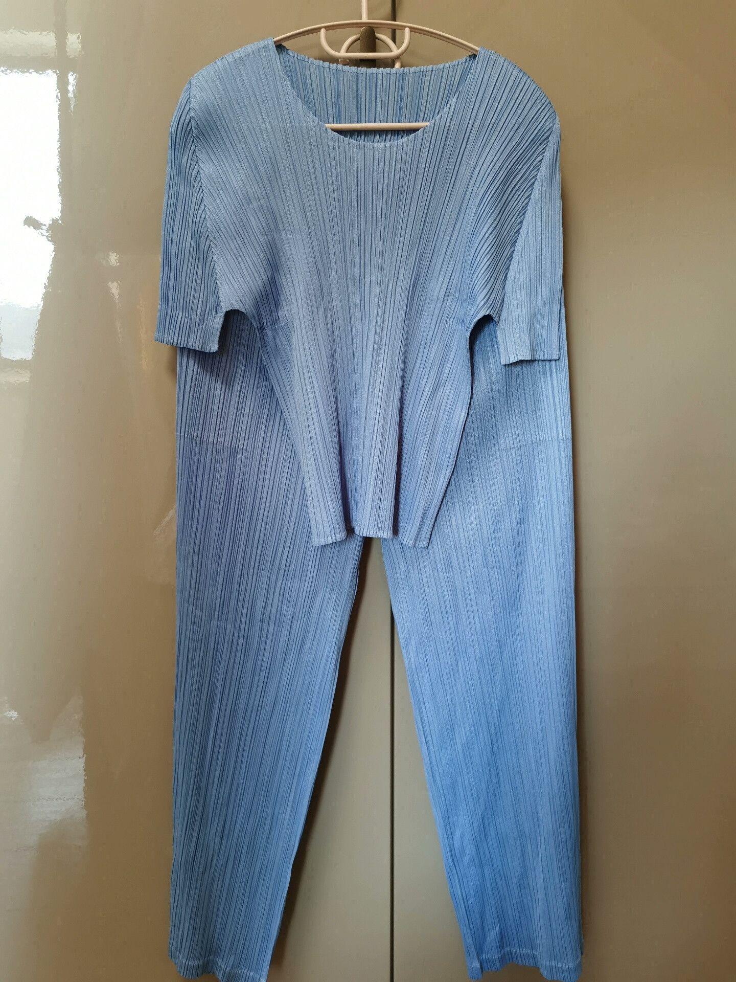 Pleats Please Issey Miyake Issey Miyake Pleats Please Outfit Set Size L / US 10 / IT 46 - 1 Thumbnail