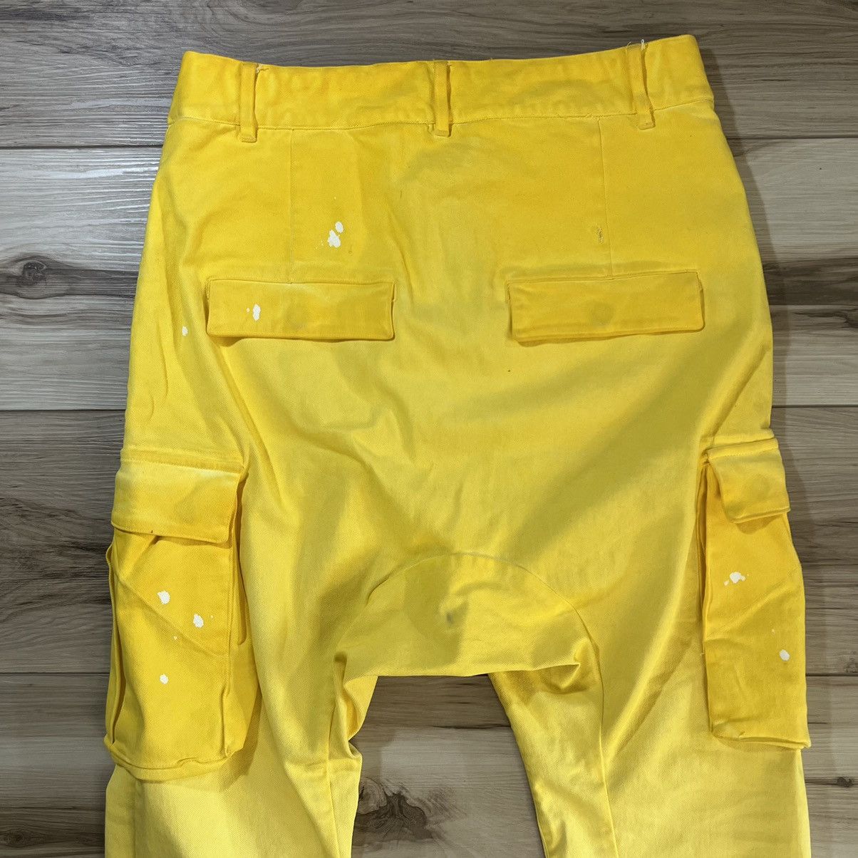 P21B Cargo Jeans Faded Fat FW22