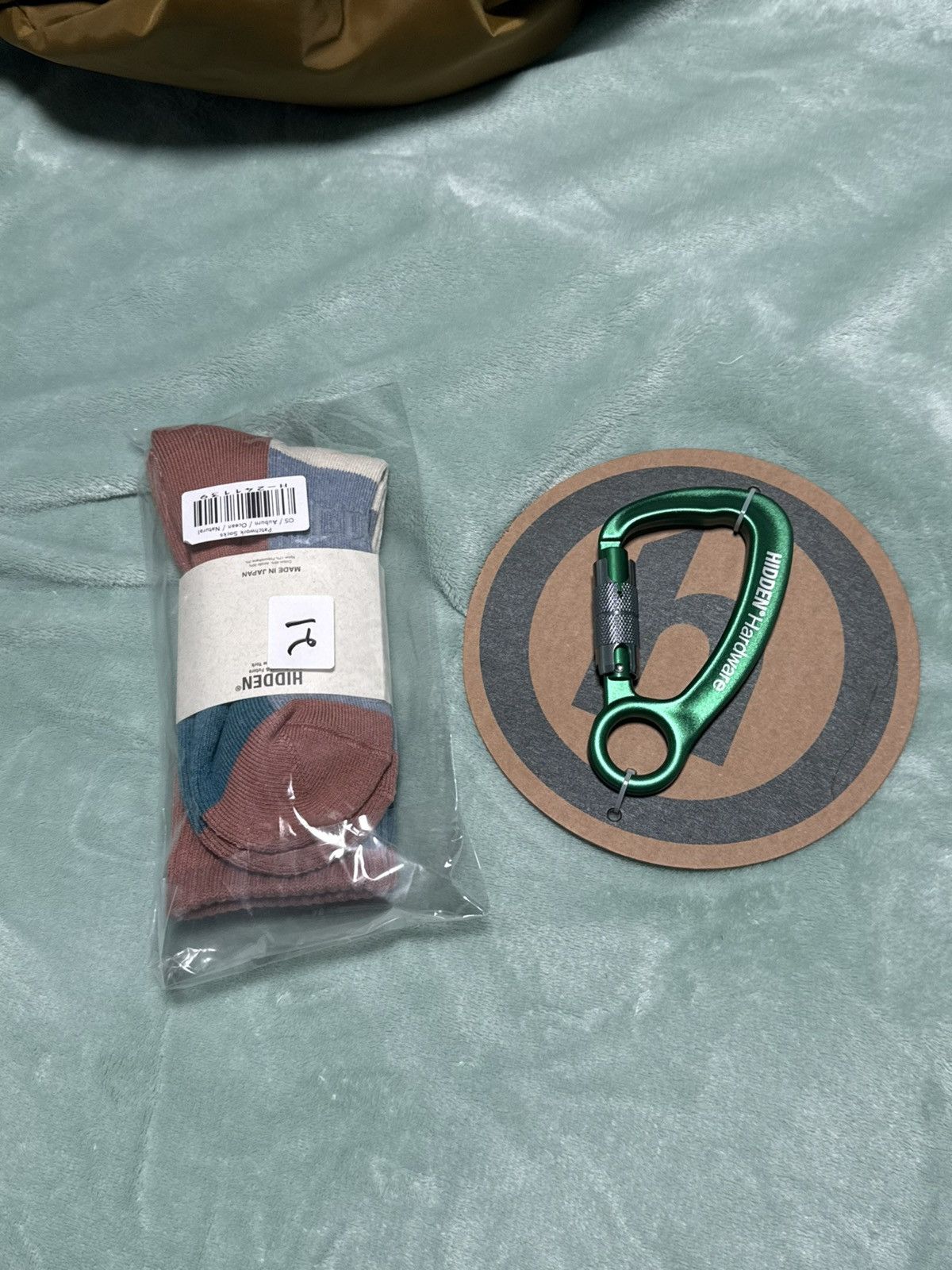 HIDDEN Hidden NY Socks Size ONE SIZE - 3 Thumbnail
