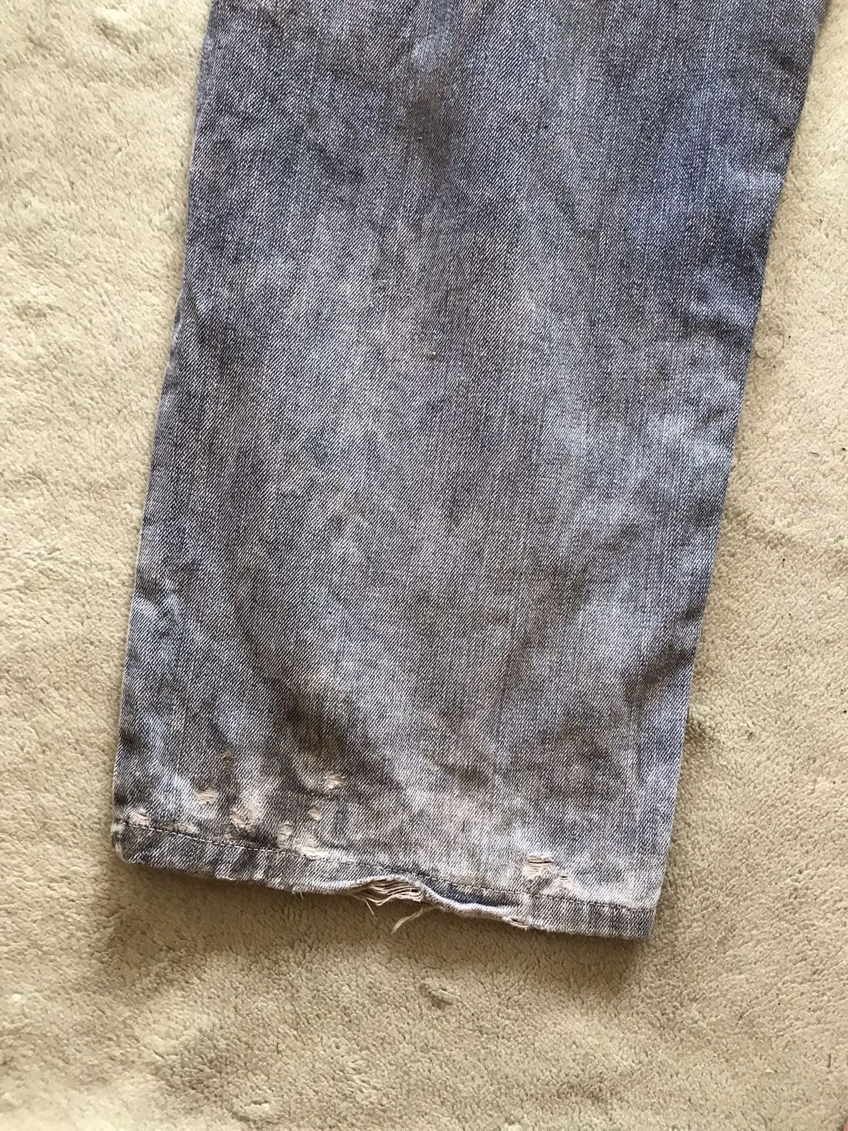 Coogi Coogi Baggy Distressed Ripped Jean Size US 34 / EU 50 - 3 Thumbnail