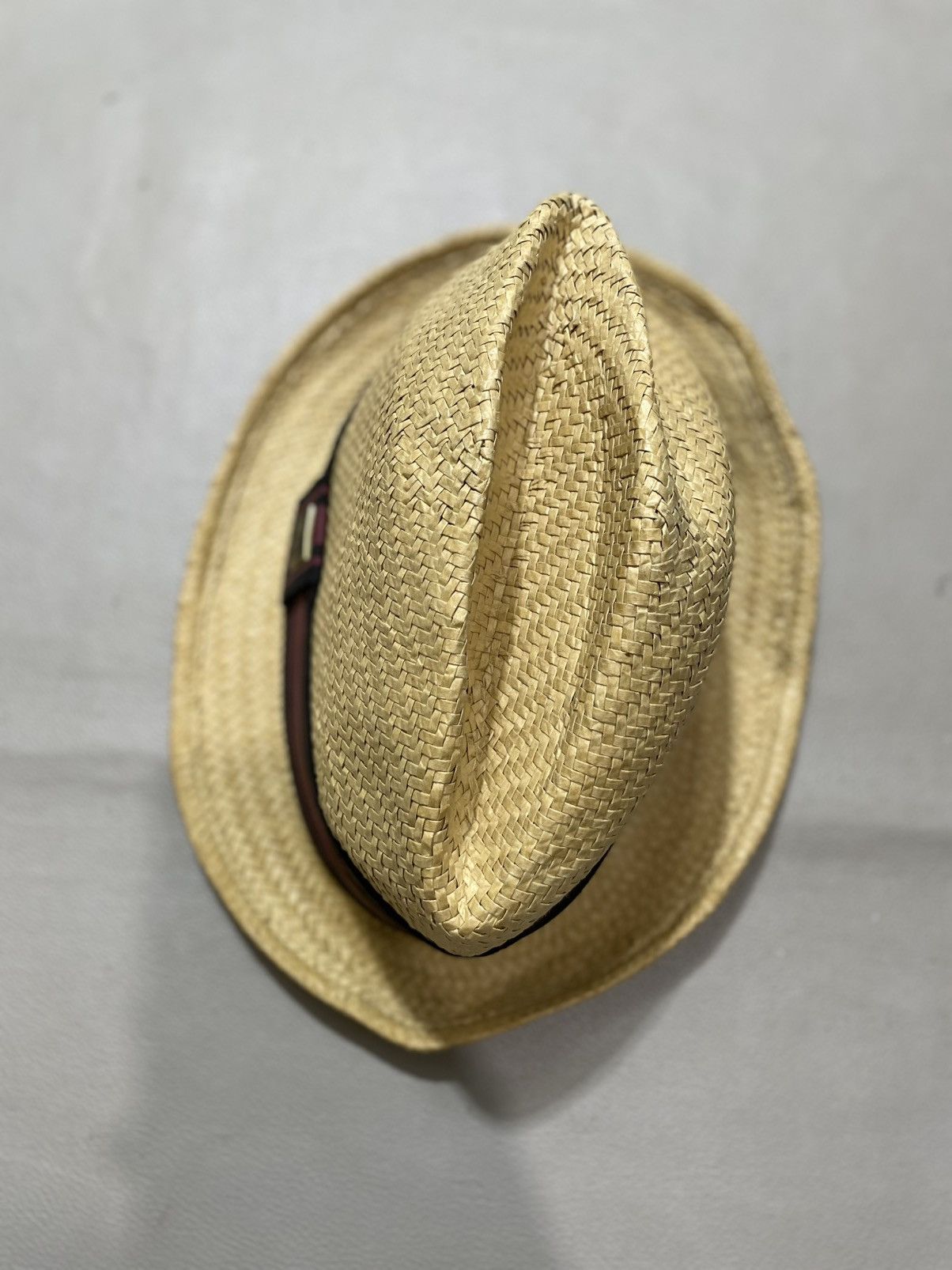 Stussy Stussy Paper Straw Crusher Bucket Hat Size ONE SIZE - 5 Thumbnail