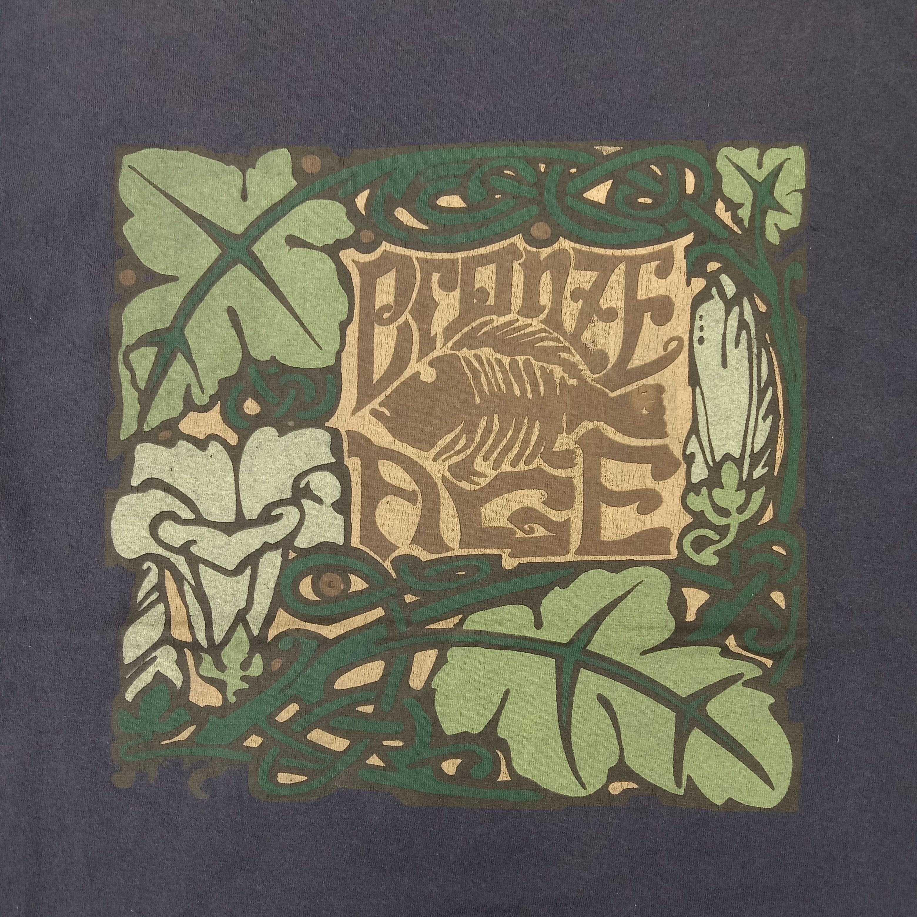 Vintage Bronze Age American Surf Style Tshirt Size US L / EU 52-54 / 3 - 2 Thumbnail