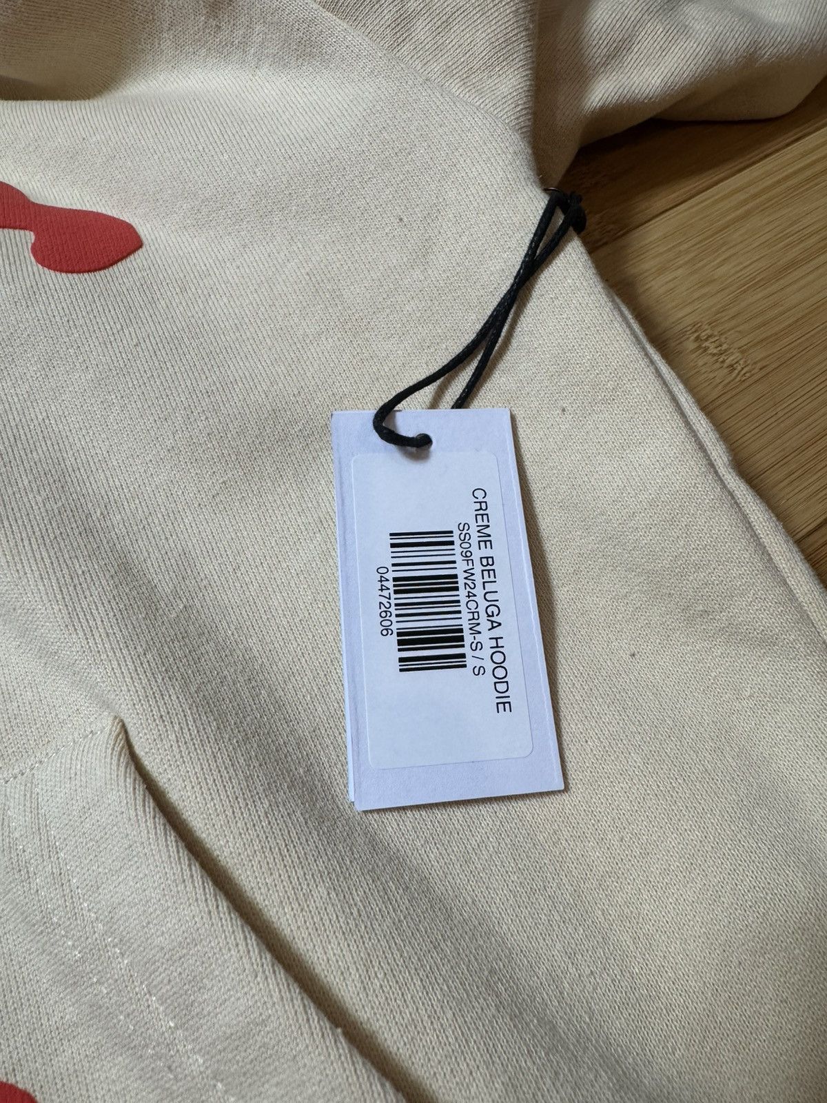 Sp5der Sp5der Beluga Hoodie “Cream” Size S Size US S / EU 44-46 / 1 - 8 Thumbnail
