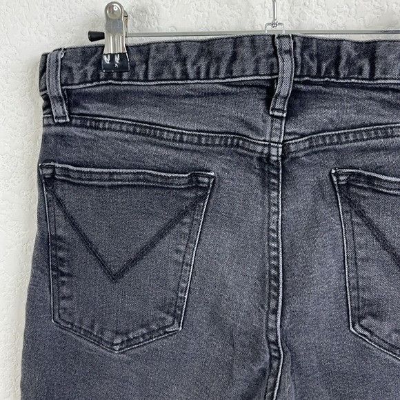 John Varvatos John Varvatos Bowery Slim Straight Denim Jeans Size US 32 / EU 48 - 7 Thumbnail