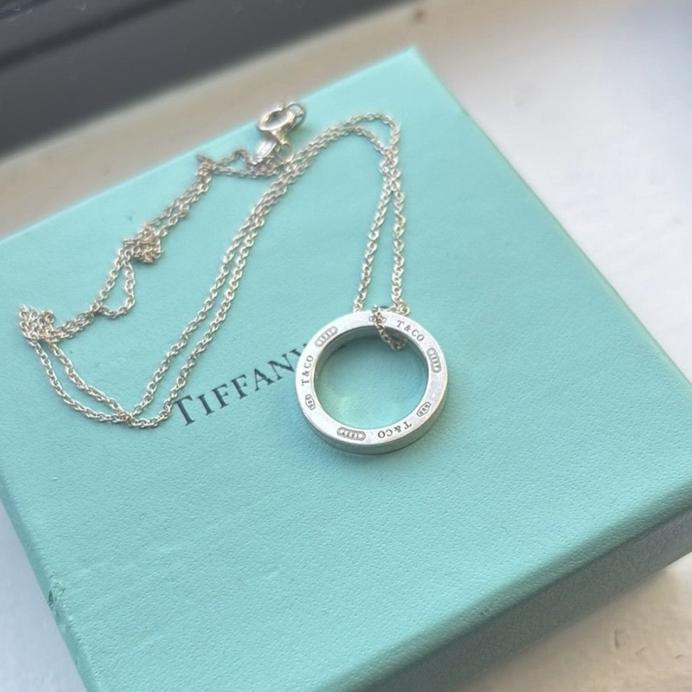 Tiffany & Co. Tiffany & Co. 1837 Pendant Necklace Size ONE SIZE - 3 Thumbnail