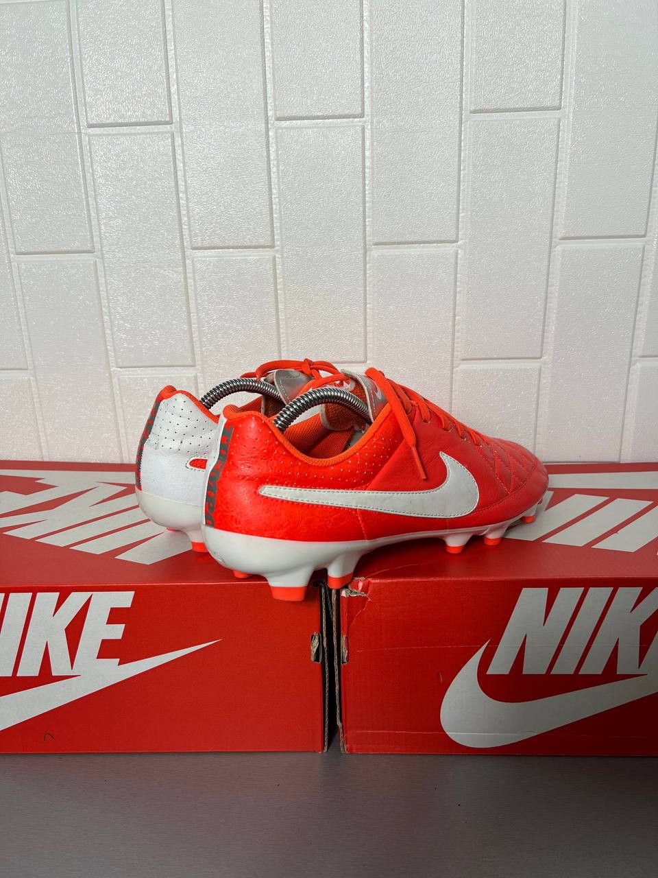 Nike VINTAGE NIKE TIEMPO FG SOCCER SHOES JERSEY BLOKECORE Y2K 90s Size US 12 / EU 45 - 6 Thumbnail