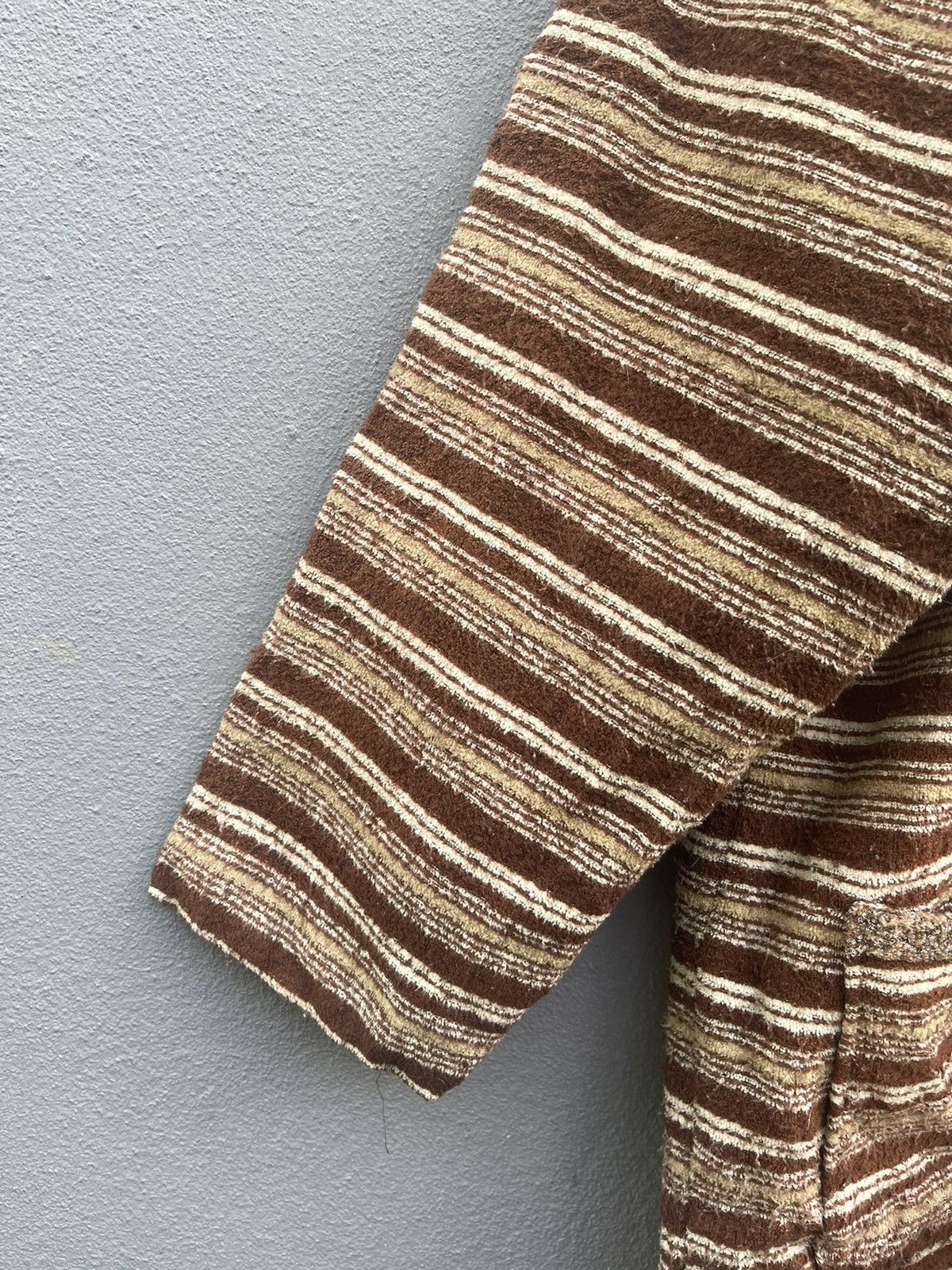 Junko Shimada Vintage Mr. Junko by Junko Koshino Striped Jacket Size US L / EU 52-54 / 3 - 9 Thumbnail